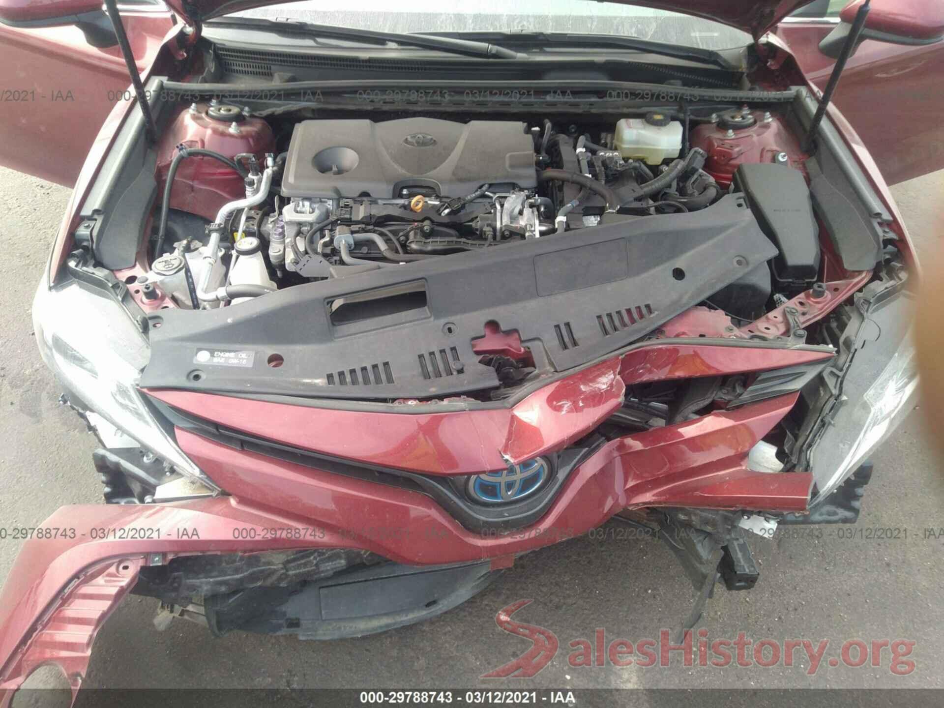 4T1C31AK3LU525699 2020 TOYOTA CAMRY