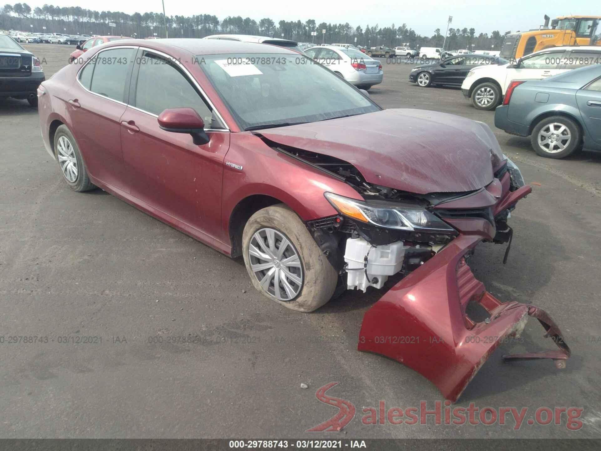 4T1C31AK3LU525699 2020 TOYOTA CAMRY