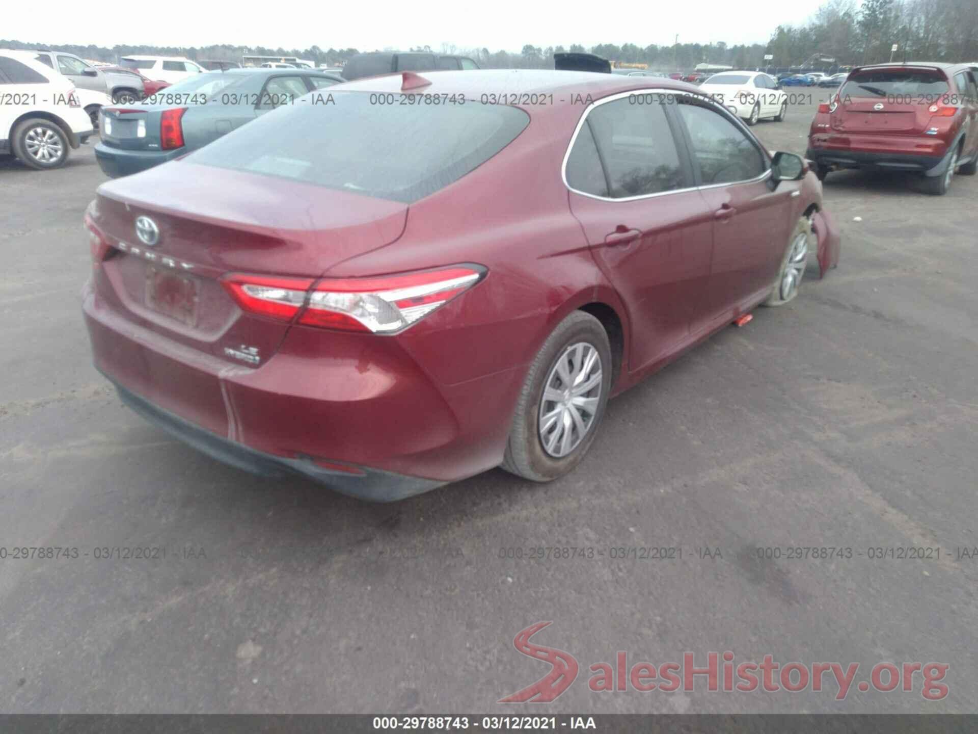 4T1C31AK3LU525699 2020 TOYOTA CAMRY