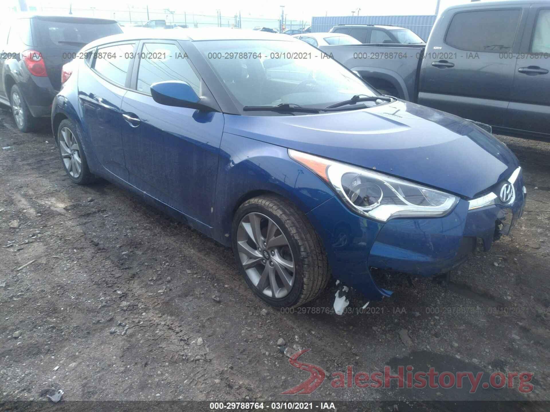 KMHTC6AD5HU313442 2017 HYUNDAI VELOSTER