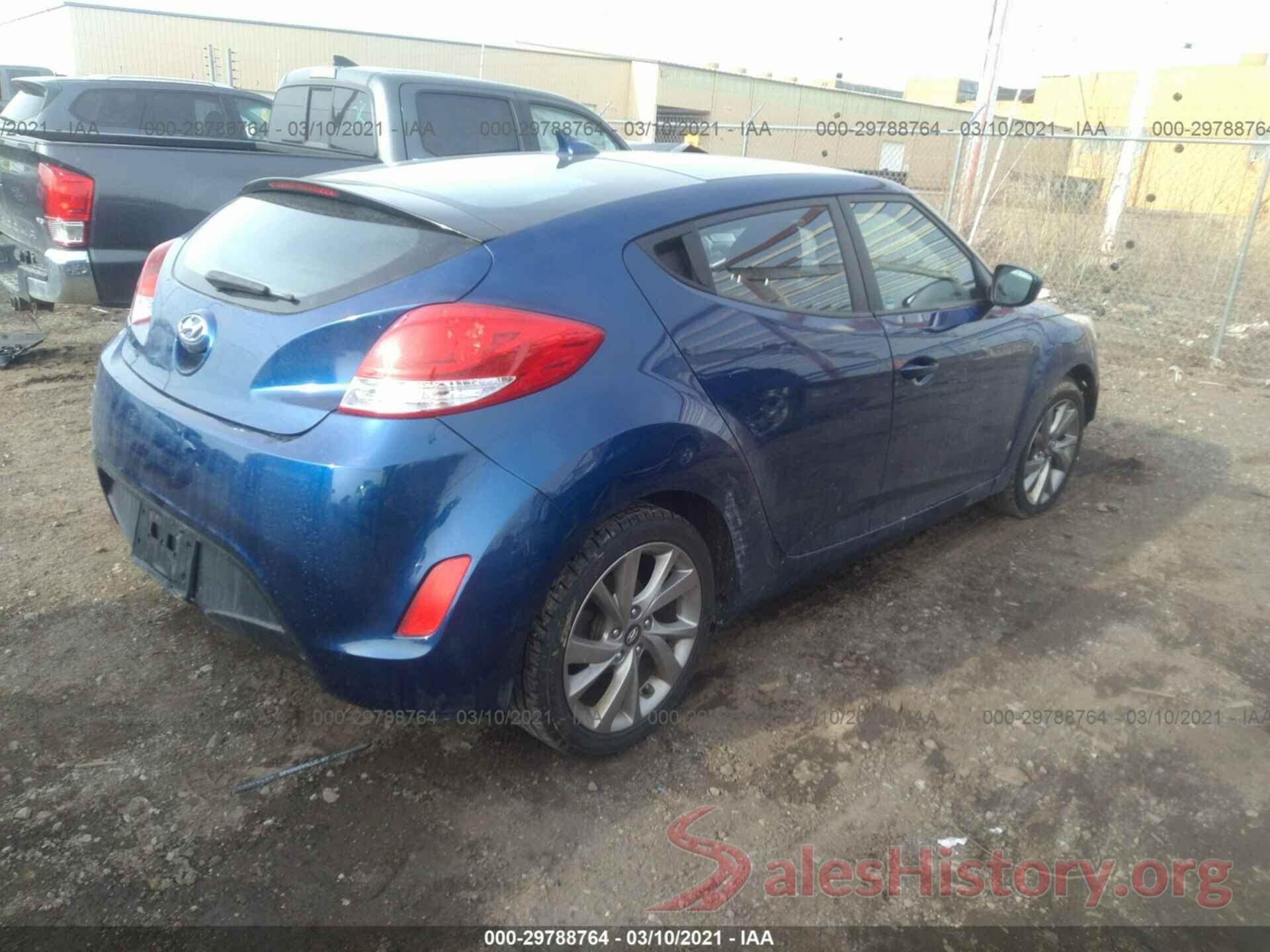 KMHTC6AD5HU313442 2017 HYUNDAI VELOSTER