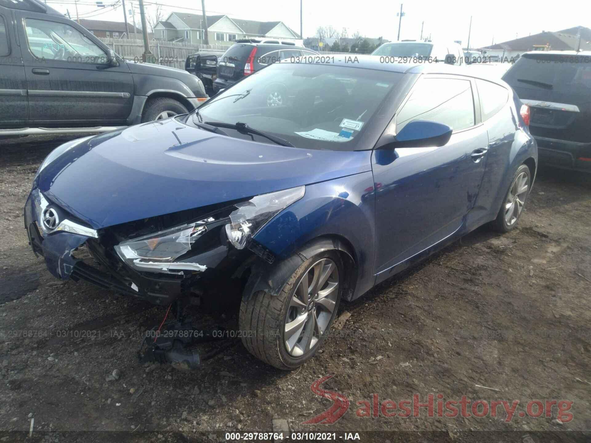 KMHTC6AD5HU313442 2017 HYUNDAI VELOSTER