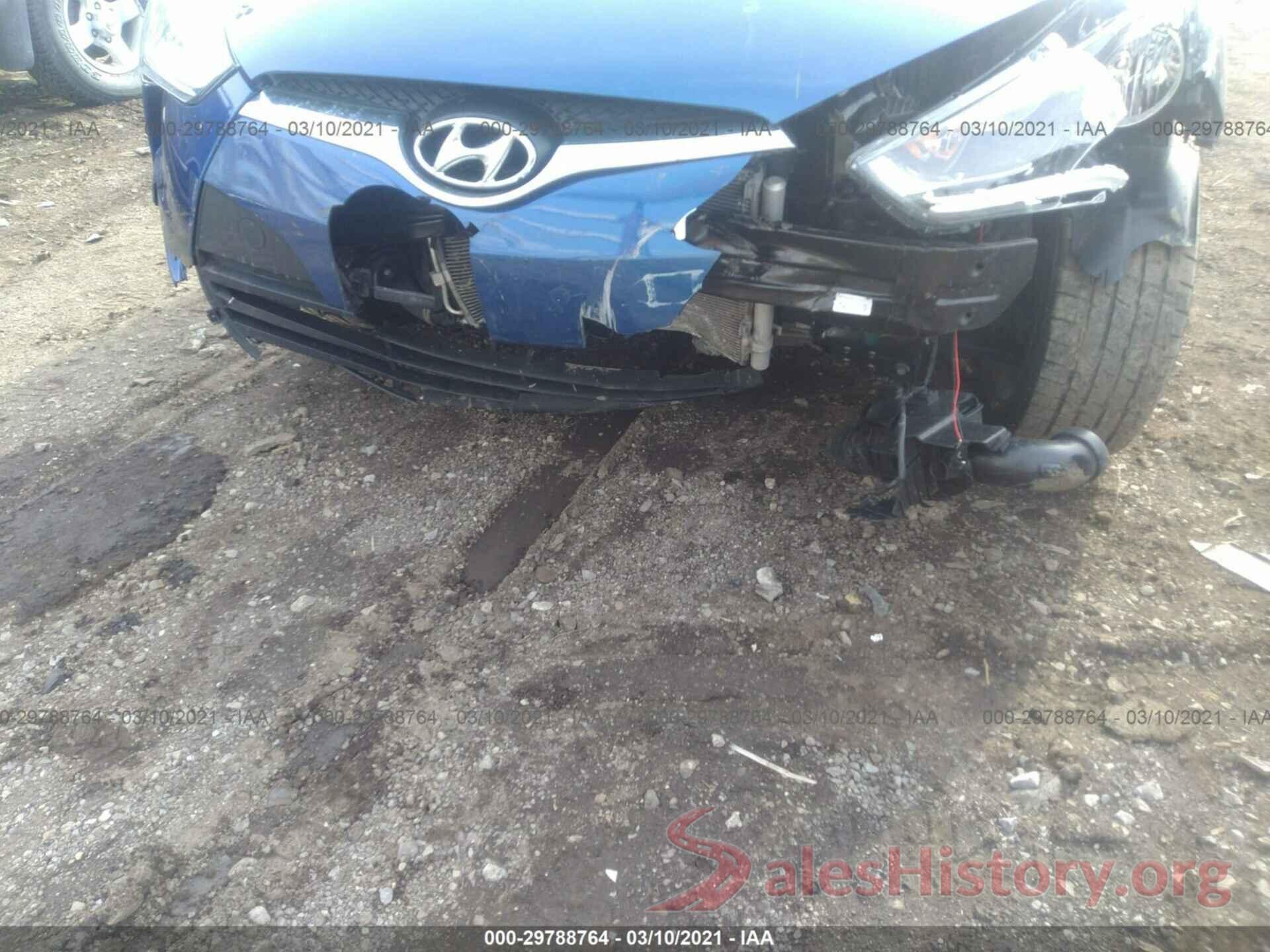 KMHTC6AD5HU313442 2017 HYUNDAI VELOSTER