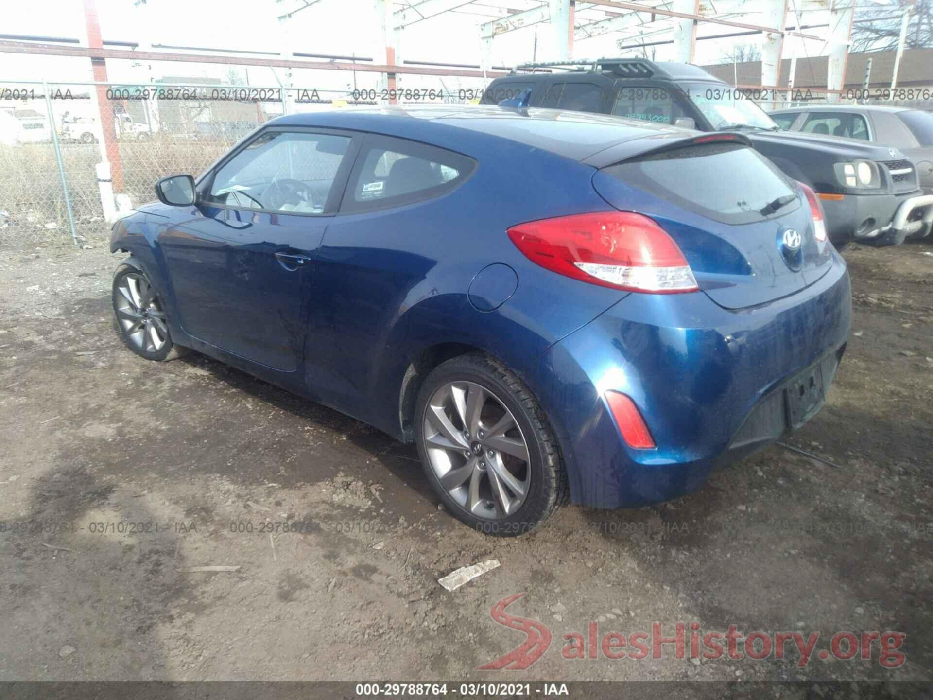 KMHTC6AD5HU313442 2017 HYUNDAI VELOSTER