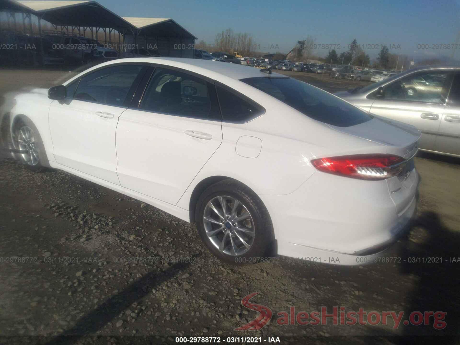 3FA6P0H73HR358993 2017 FORD FUSION