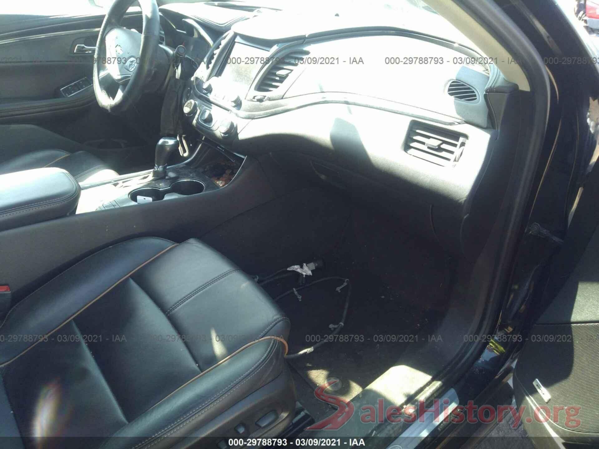 1G1105S38KU102689 2019 CHEVROLET IMPALA