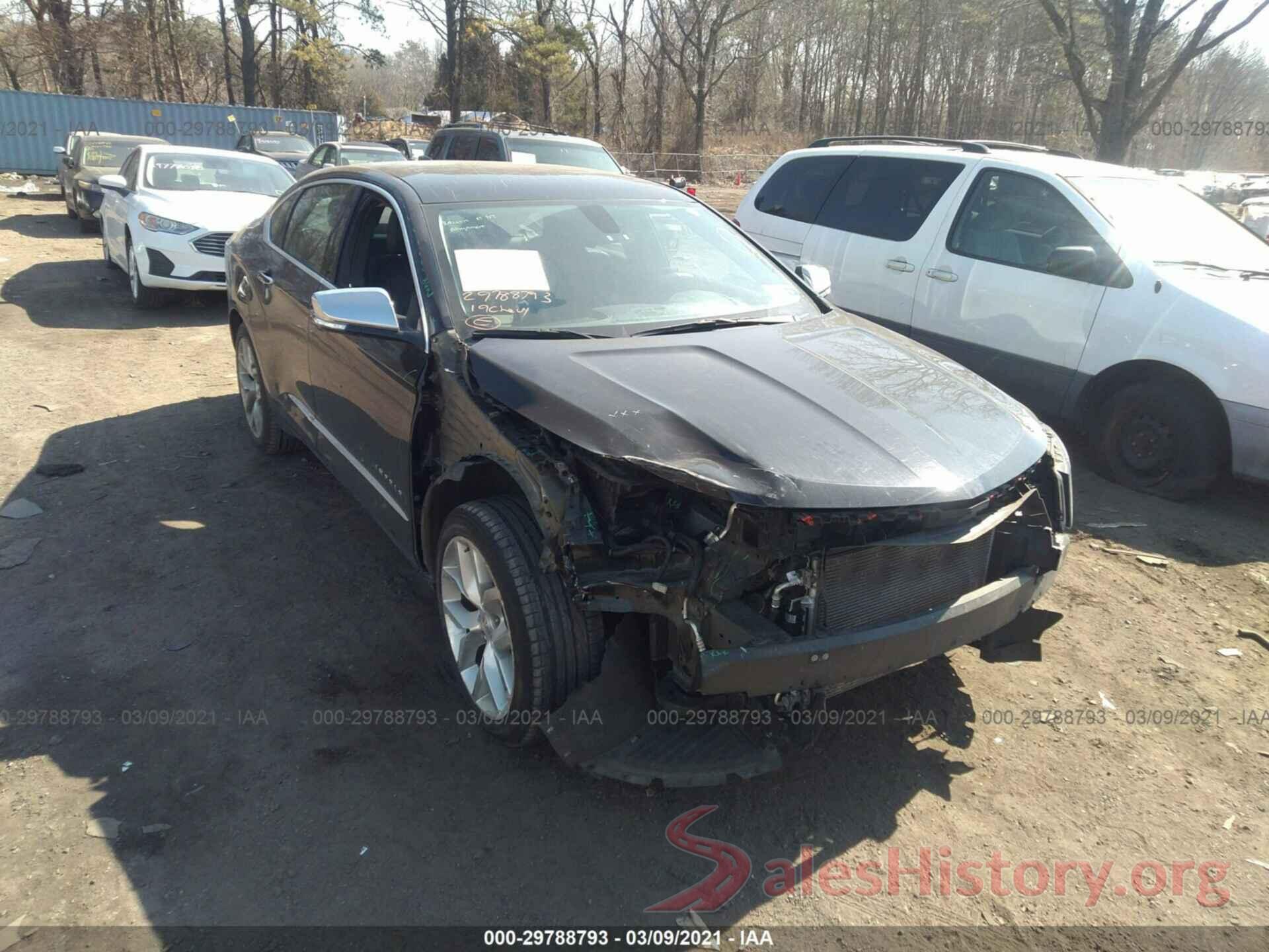 1G1105S38KU102689 2019 CHEVROLET IMPALA