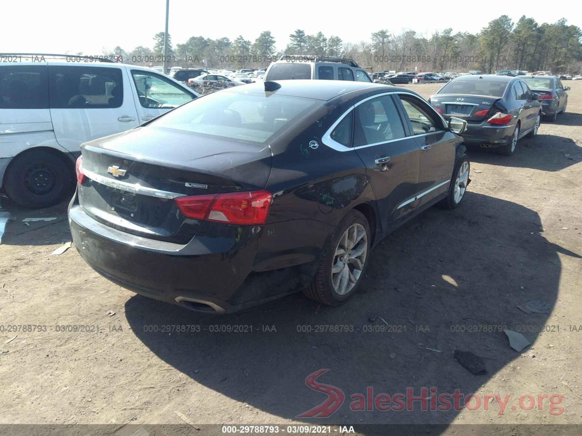 1G1105S38KU102689 2019 CHEVROLET IMPALA