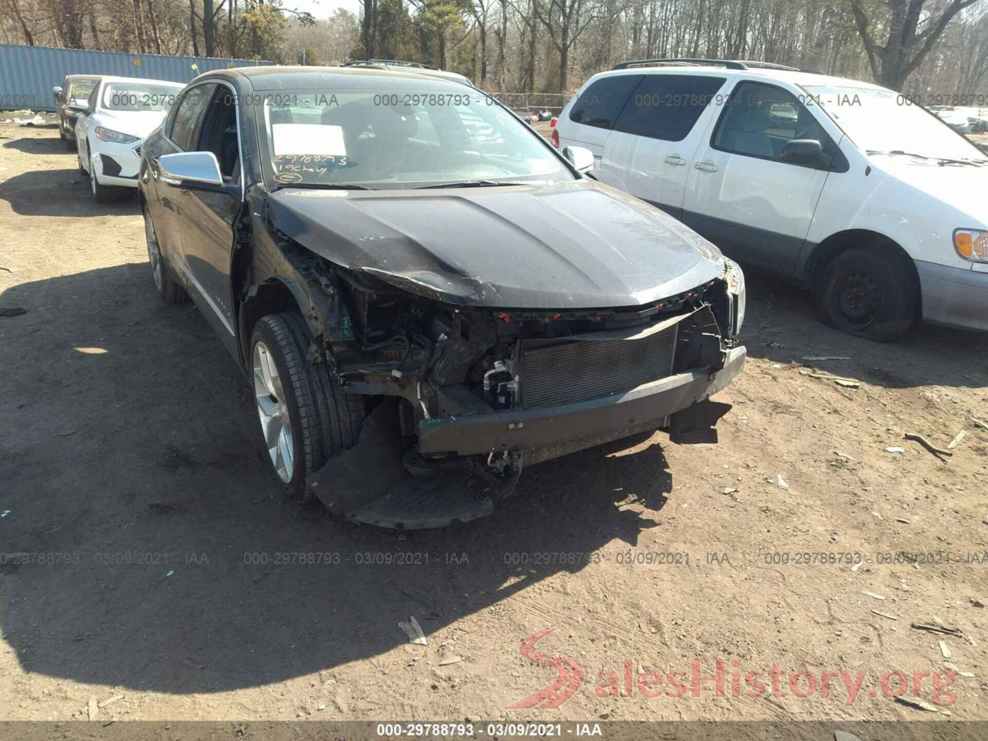 1G1105S38KU102689 2019 CHEVROLET IMPALA