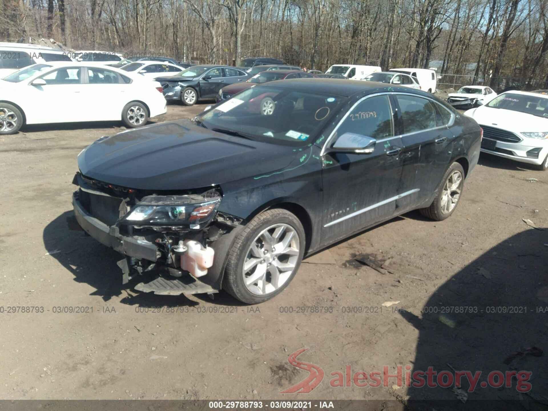 1G1105S38KU102689 2019 CHEVROLET IMPALA