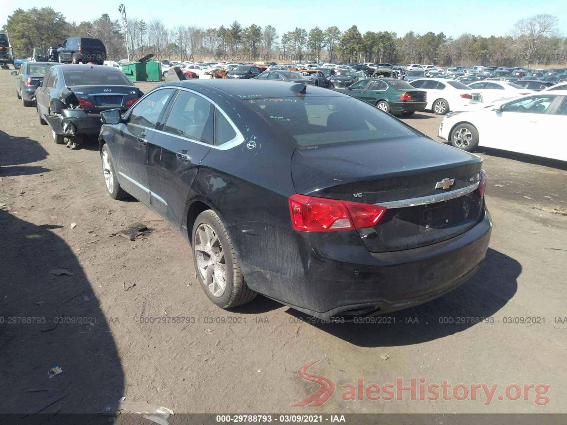 1G1105S38KU102689 2019 CHEVROLET IMPALA