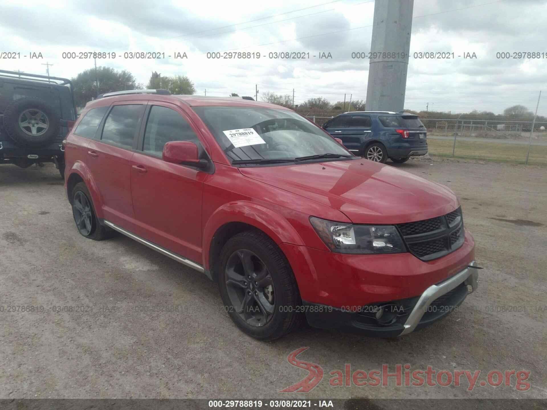 3C4PDCGG7JT504976 2018 DODGE JOURNEY