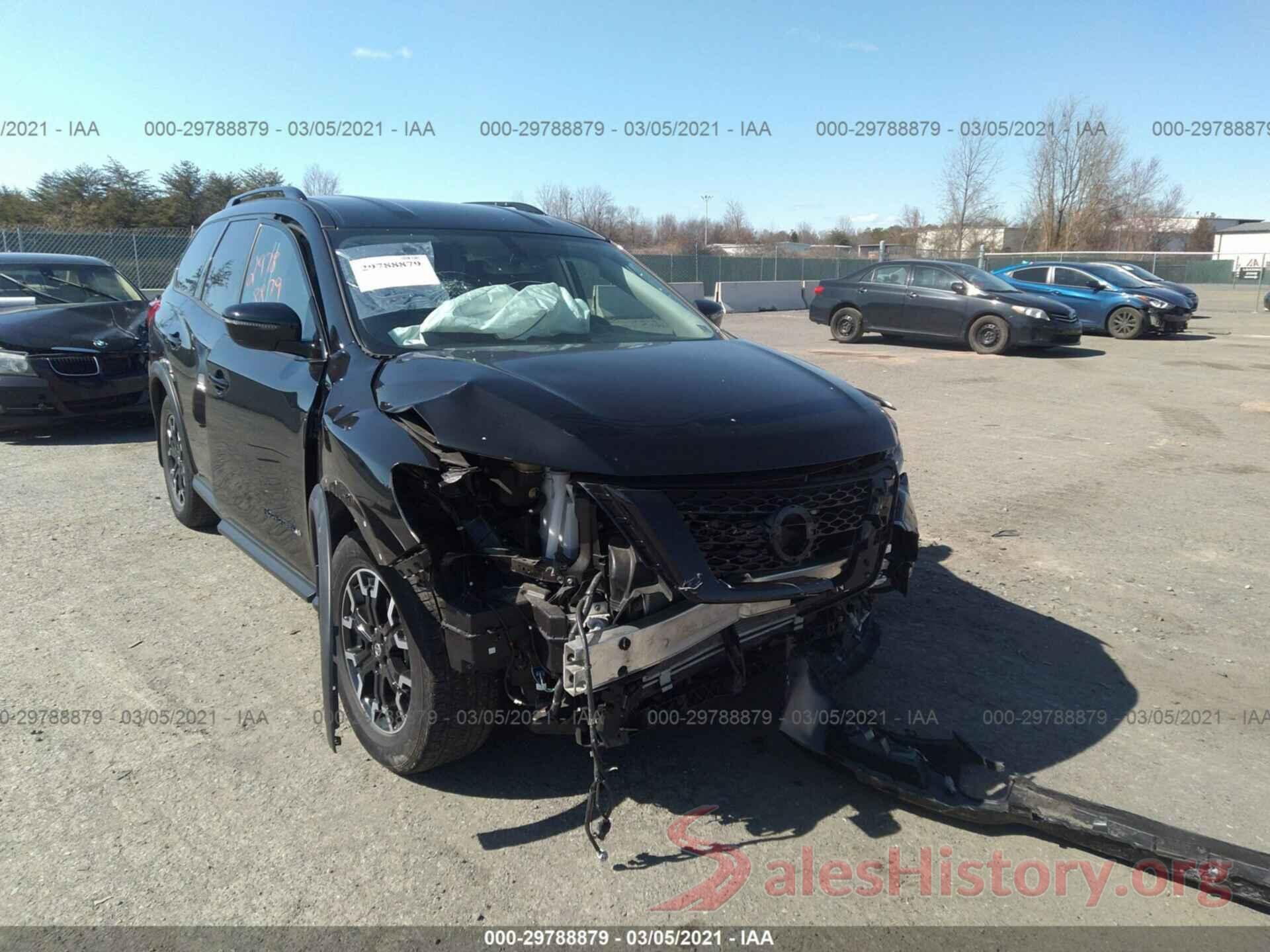 5N1DR2MM4KC633209 2019 NISSAN PATHFINDER