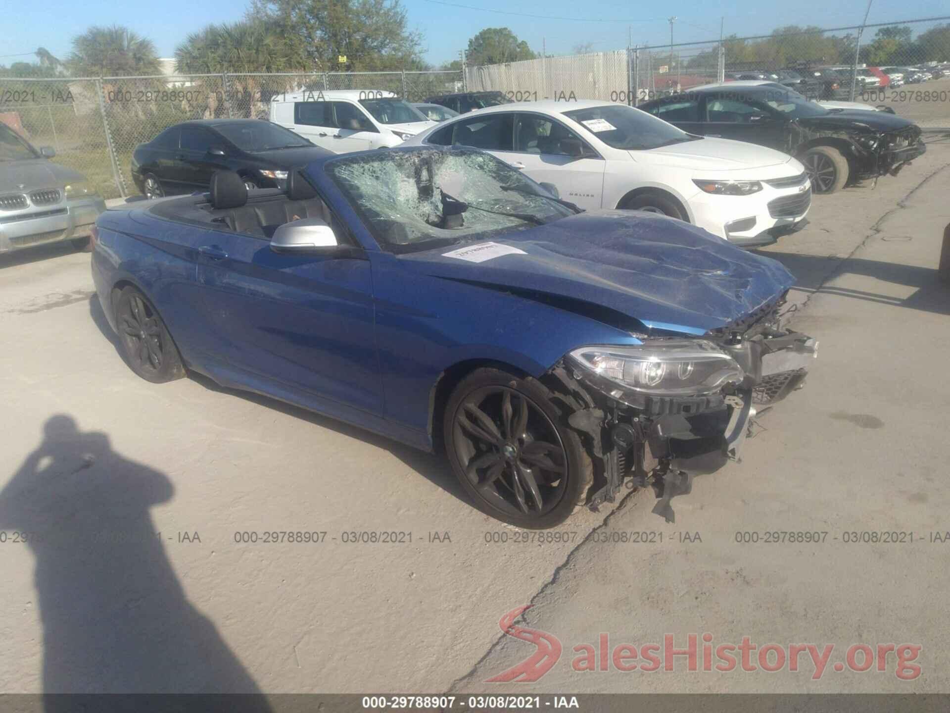 WBA2L1C35HV666360 2017 BMW 2 SERIES