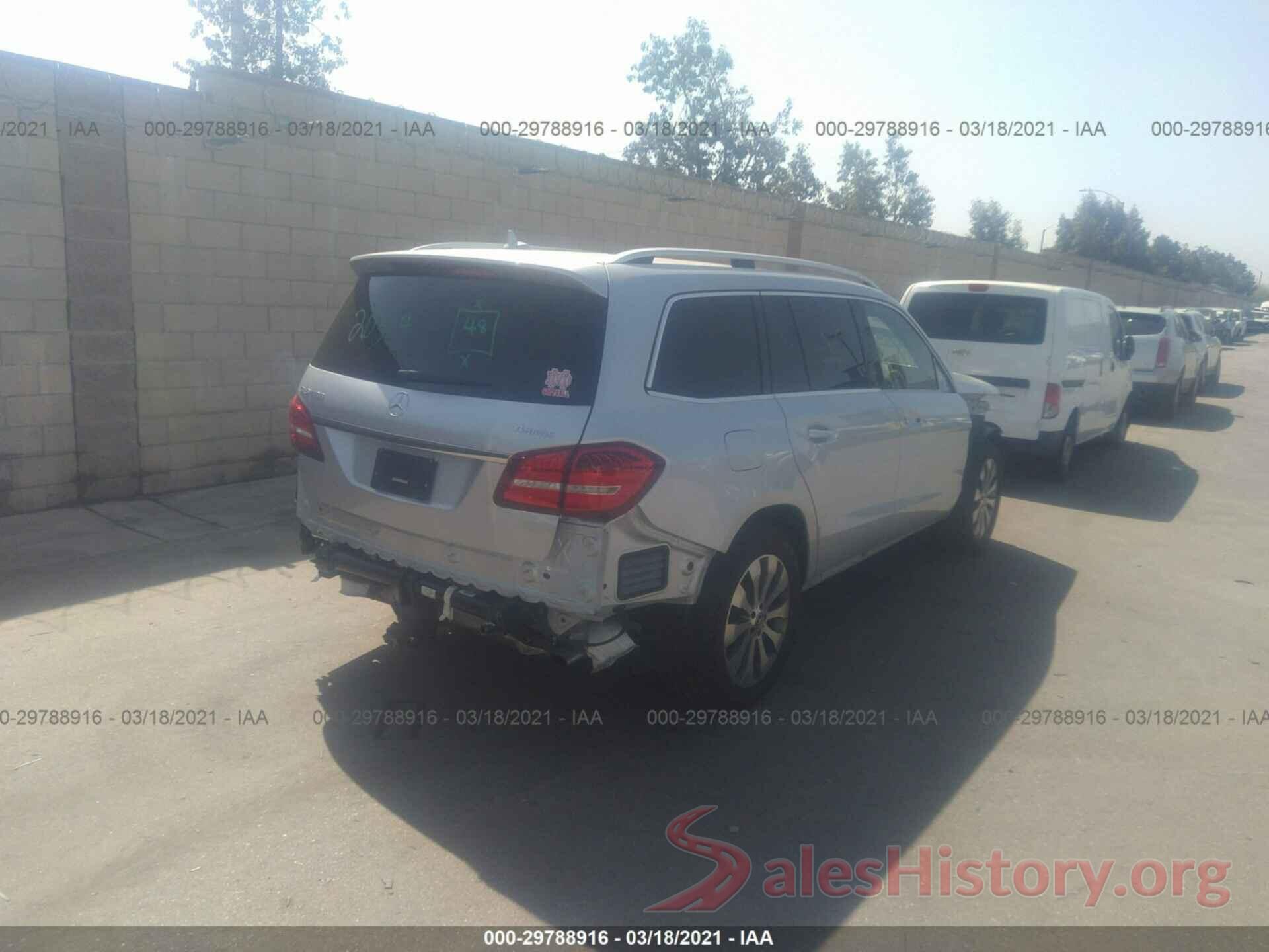 4JGDF6EE3KB217035 2019 MERCEDES-BENZ GLS