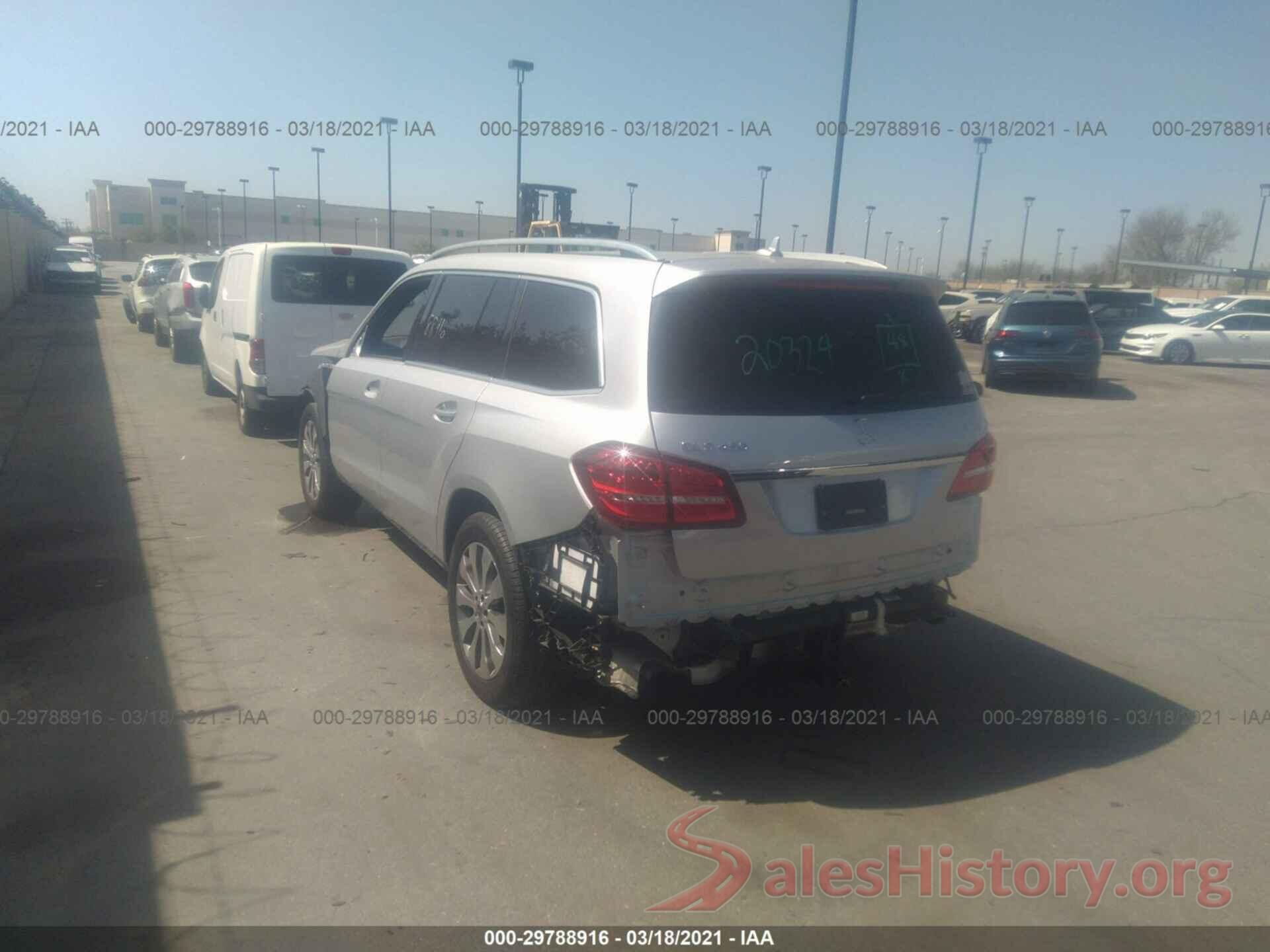 4JGDF6EE3KB217035 2019 MERCEDES-BENZ GLS