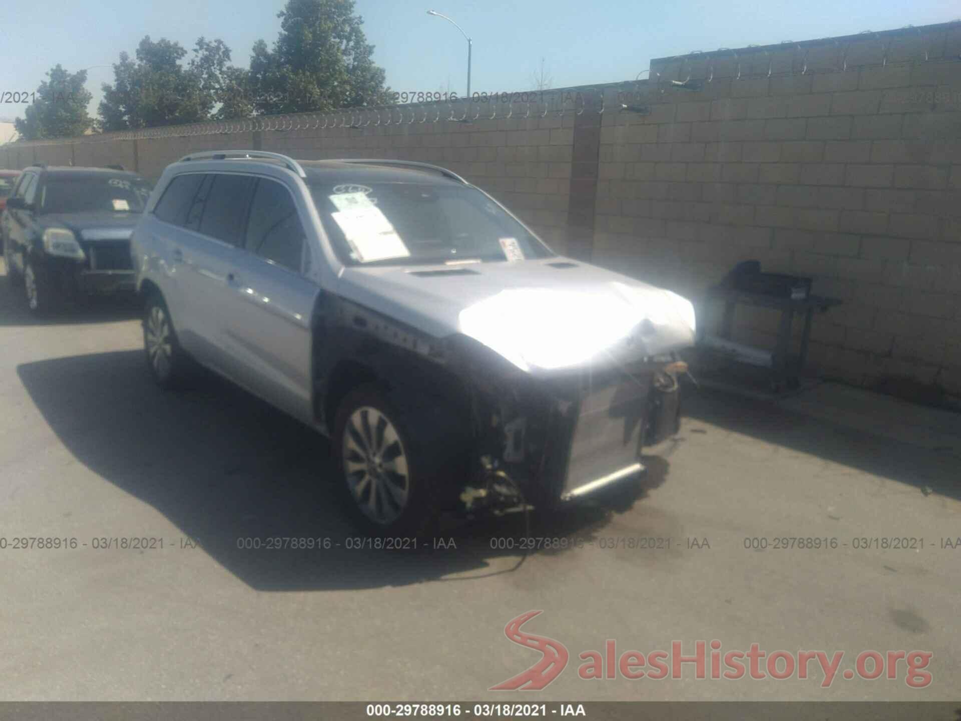 4JGDF6EE3KB217035 2019 MERCEDES-BENZ GLS