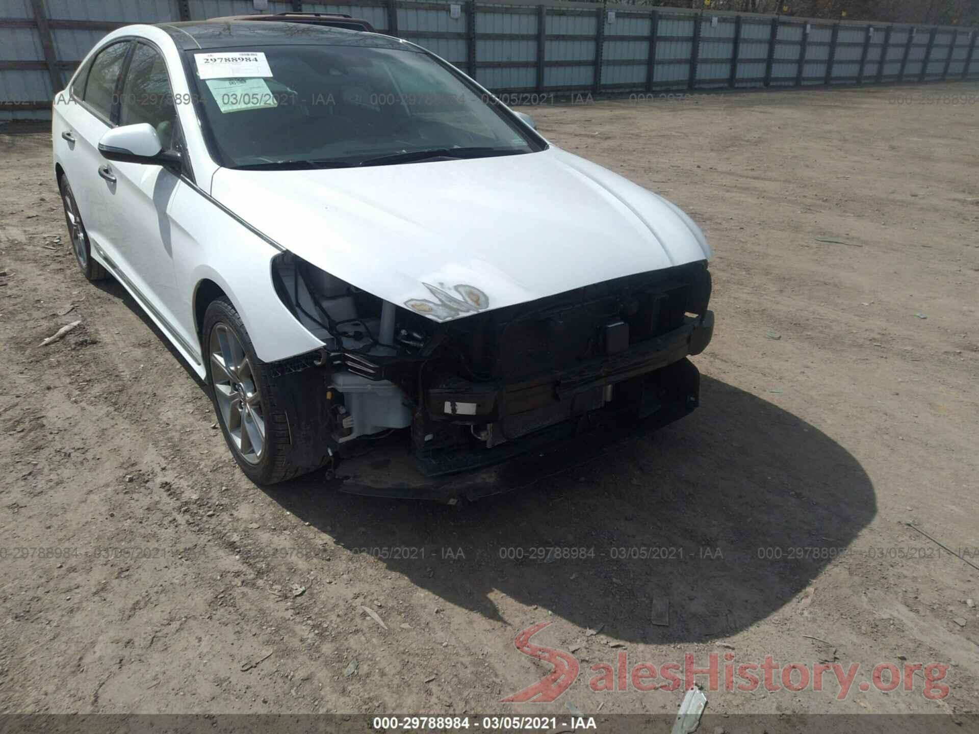 5NPE34AB6KH746253 2019 HYUNDAI SONATA