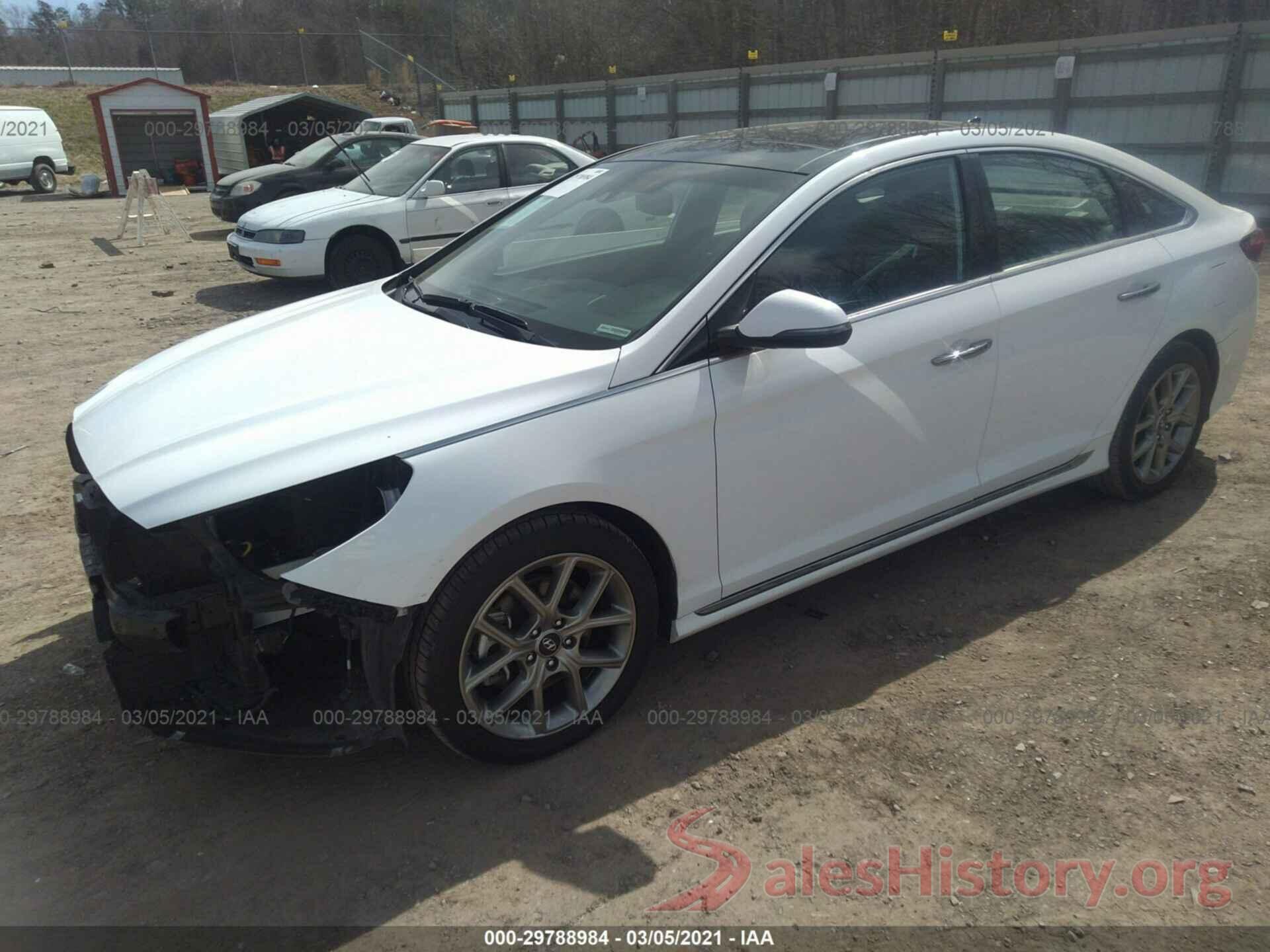 5NPE34AB6KH746253 2019 HYUNDAI SONATA