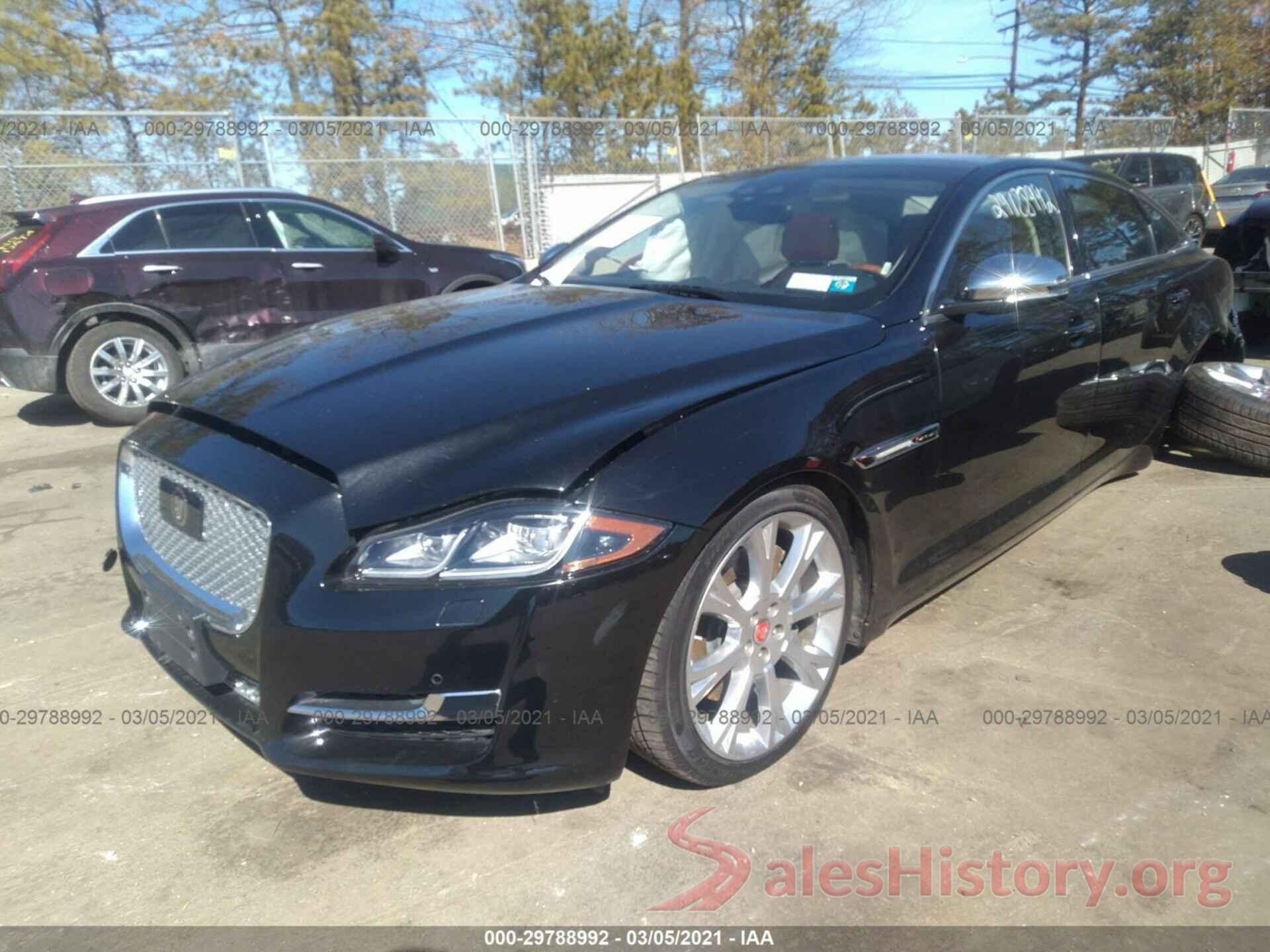 SAJWJ2GDXK8W19898 2019 JAGUAR XJ