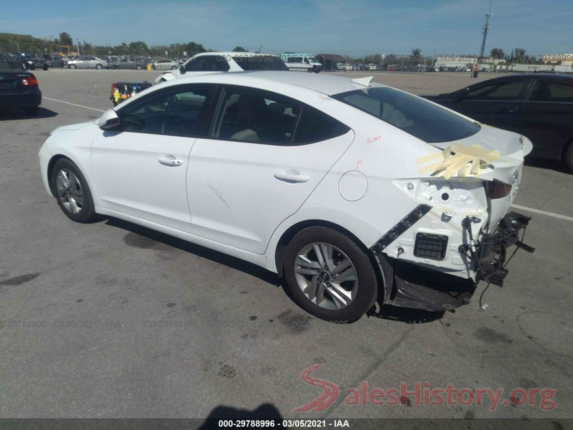 5NPD84LF5LH596781 2020 HYUNDAI ELANTRA