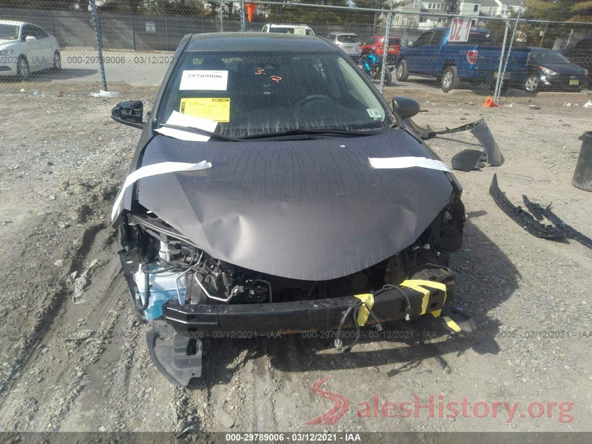 2T1BURHE5HC918670 2017 TOYOTA COROLLA