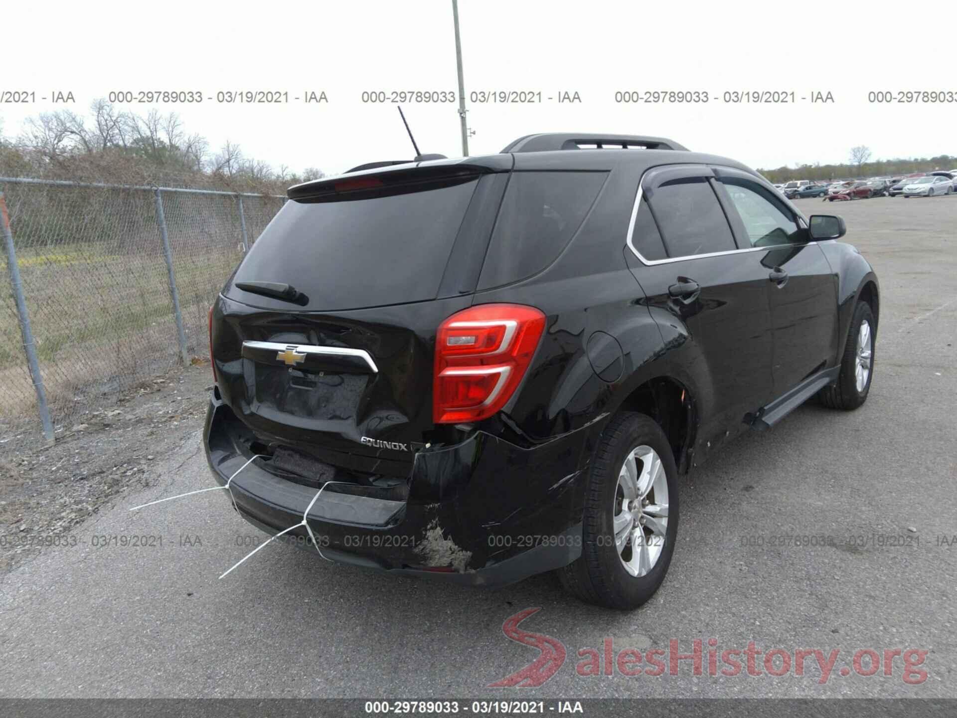 2GNALCEK1G6357672 2016 CHEVROLET EQUINOX