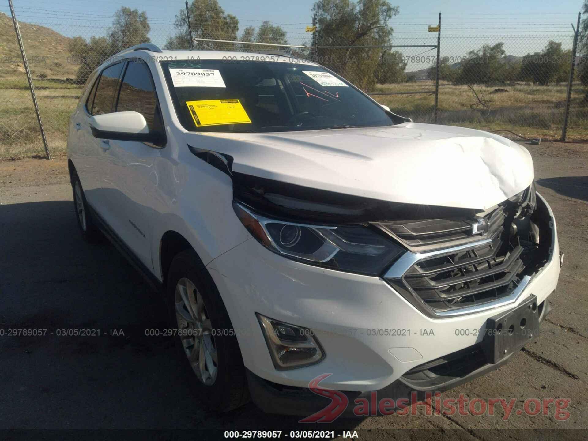 2GNAXJEV6J6120685 2018 CHEVROLET EQUINOX