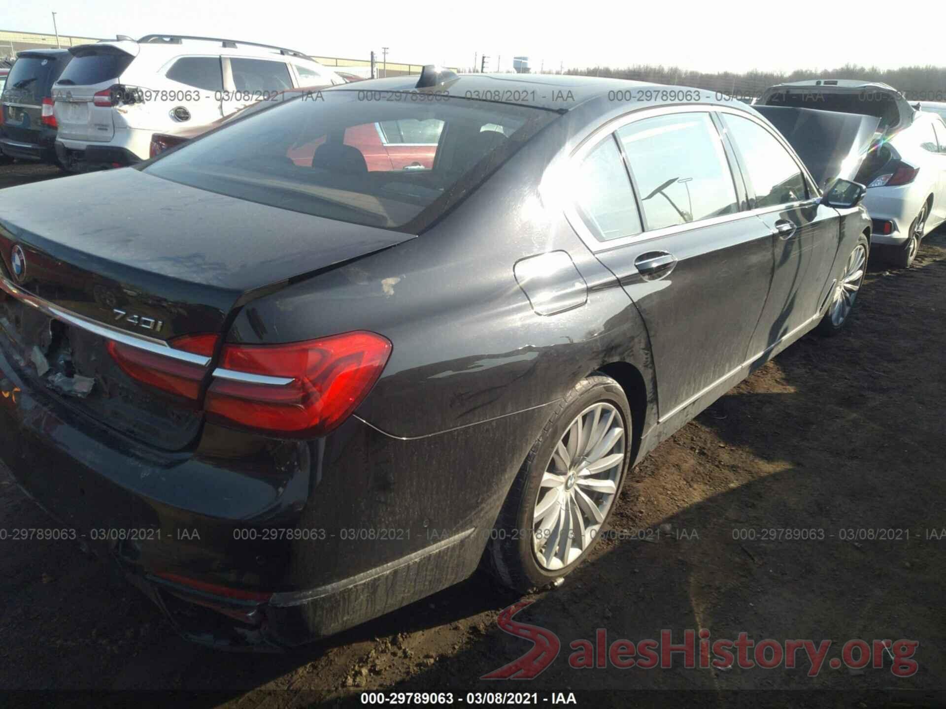 WBA7E4C53HGU99178 2017 BMW 7 SERIES