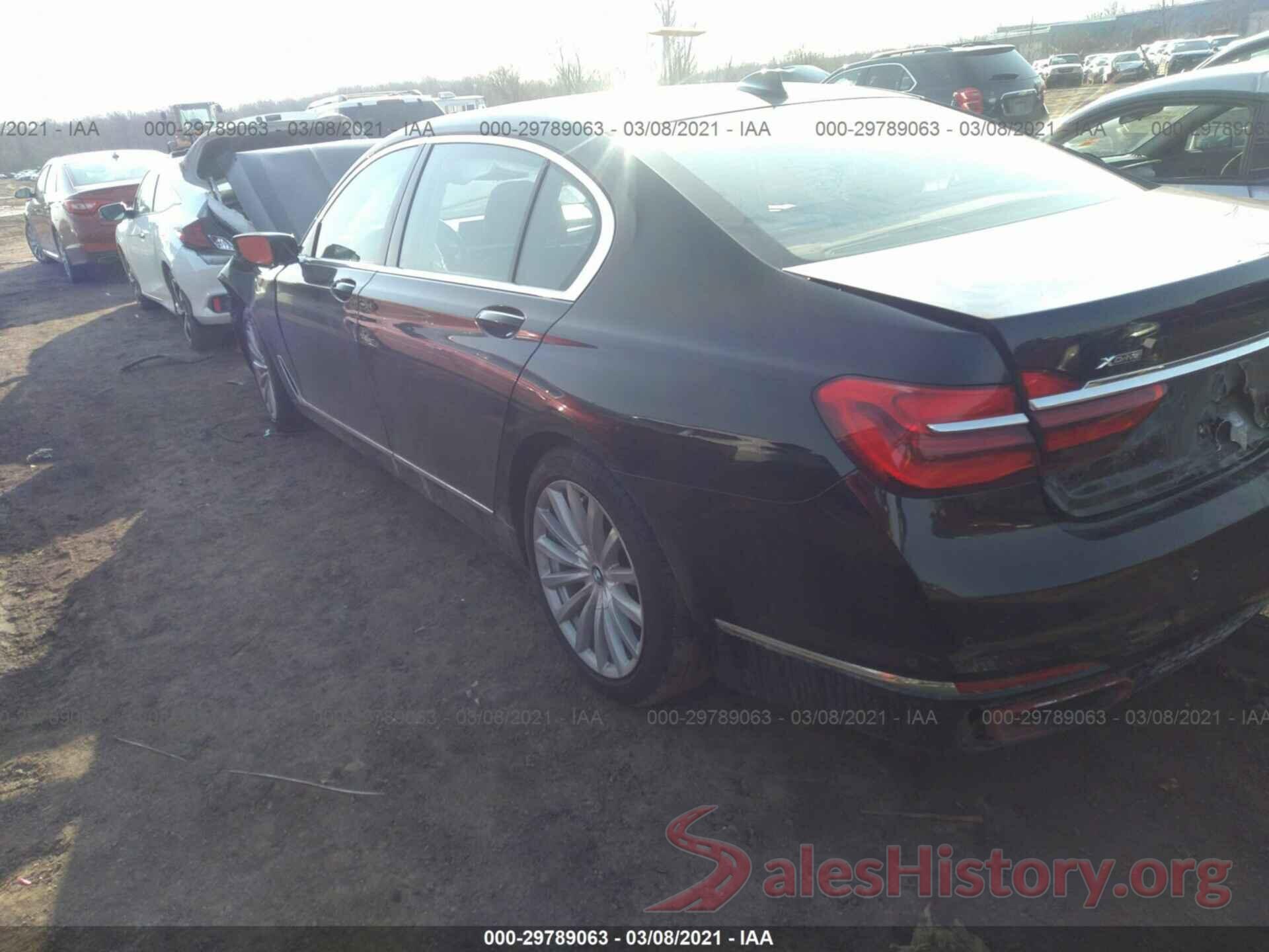 WBA7E4C53HGU99178 2017 BMW 7 SERIES