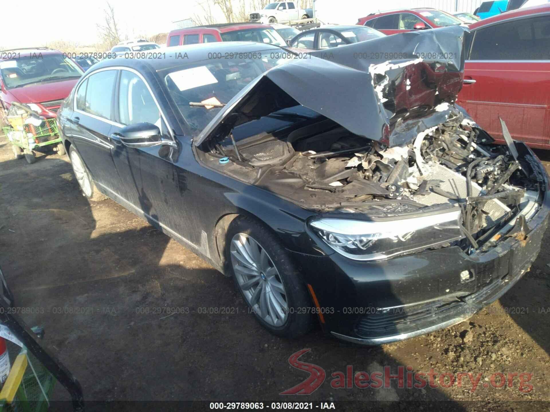 WBA7E4C53HGU99178 2017 BMW 7 SERIES