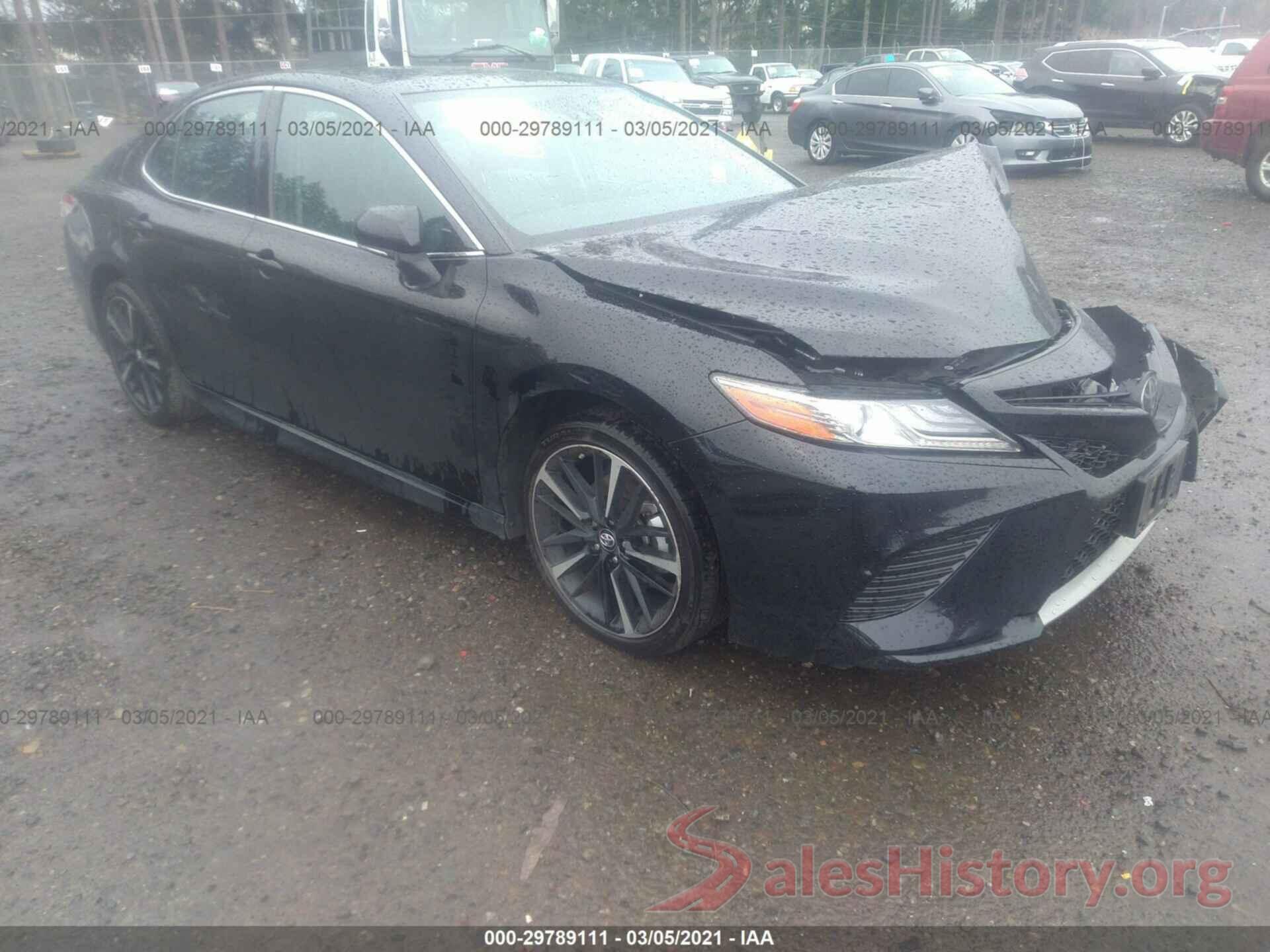 4T1B61HK7KU187747 2019 TOYOTA CAMRY