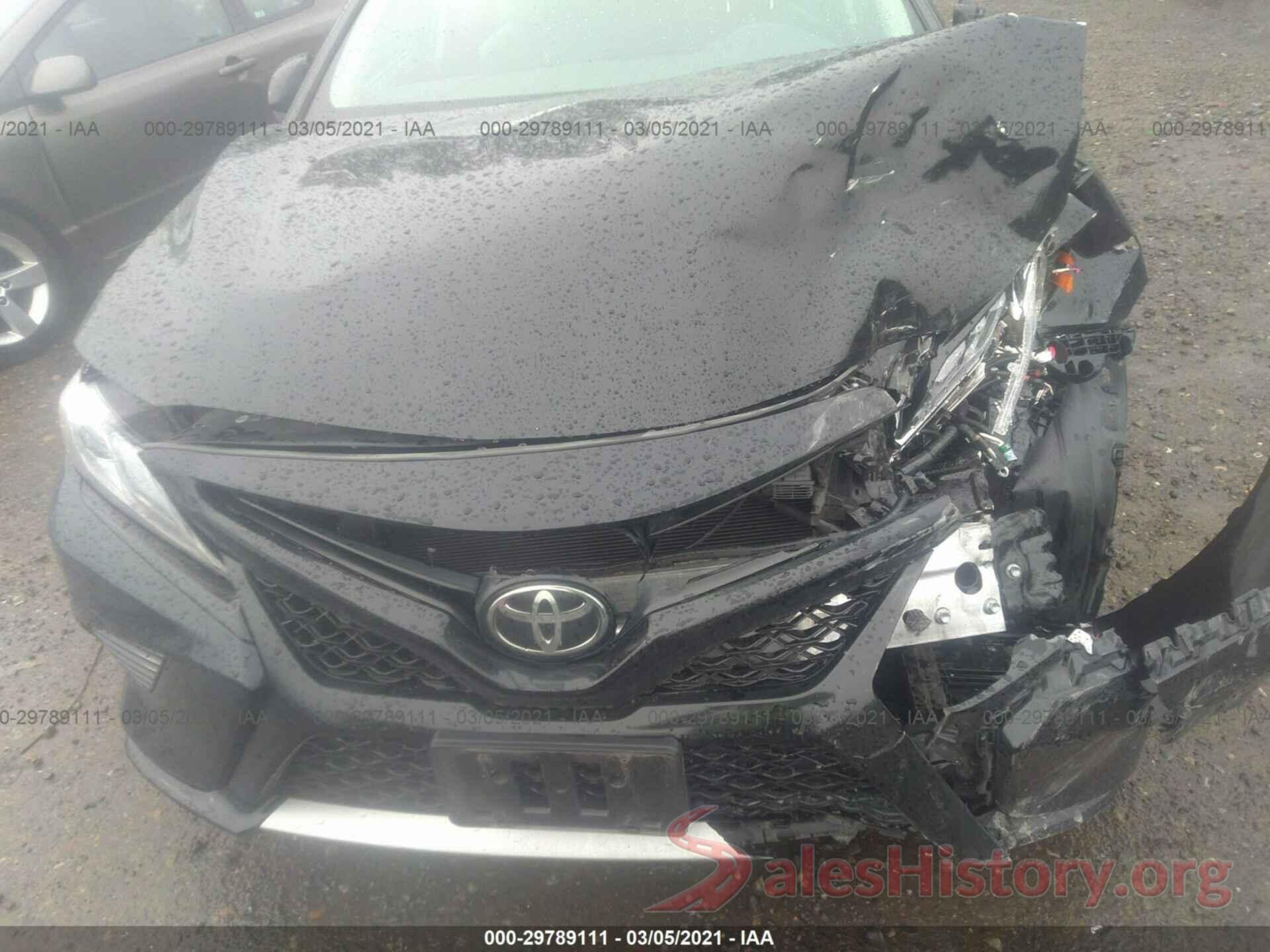 4T1B61HK7KU187747 2019 TOYOTA CAMRY