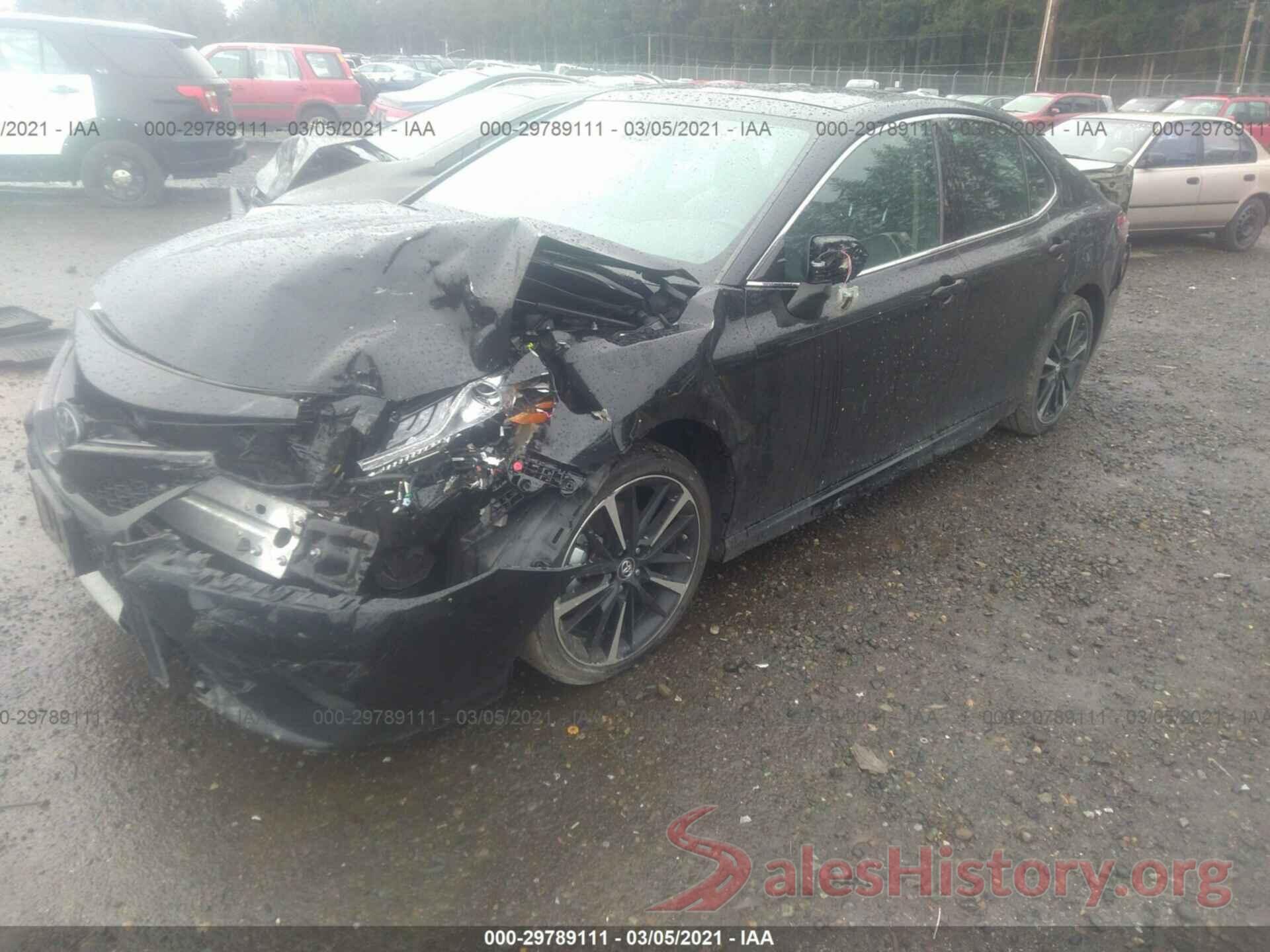 4T1B61HK7KU187747 2019 TOYOTA CAMRY