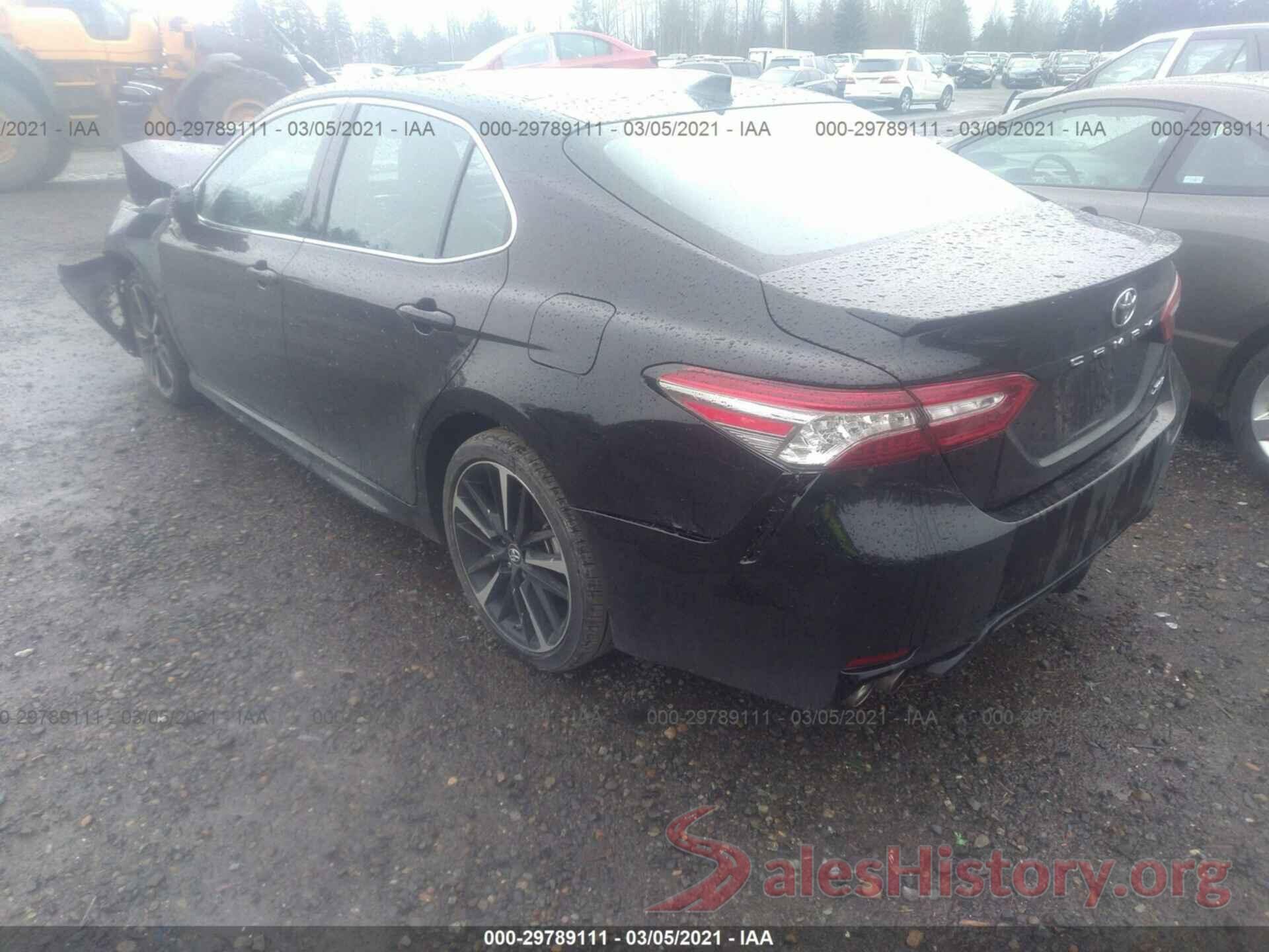 4T1B61HK7KU187747 2019 TOYOTA CAMRY