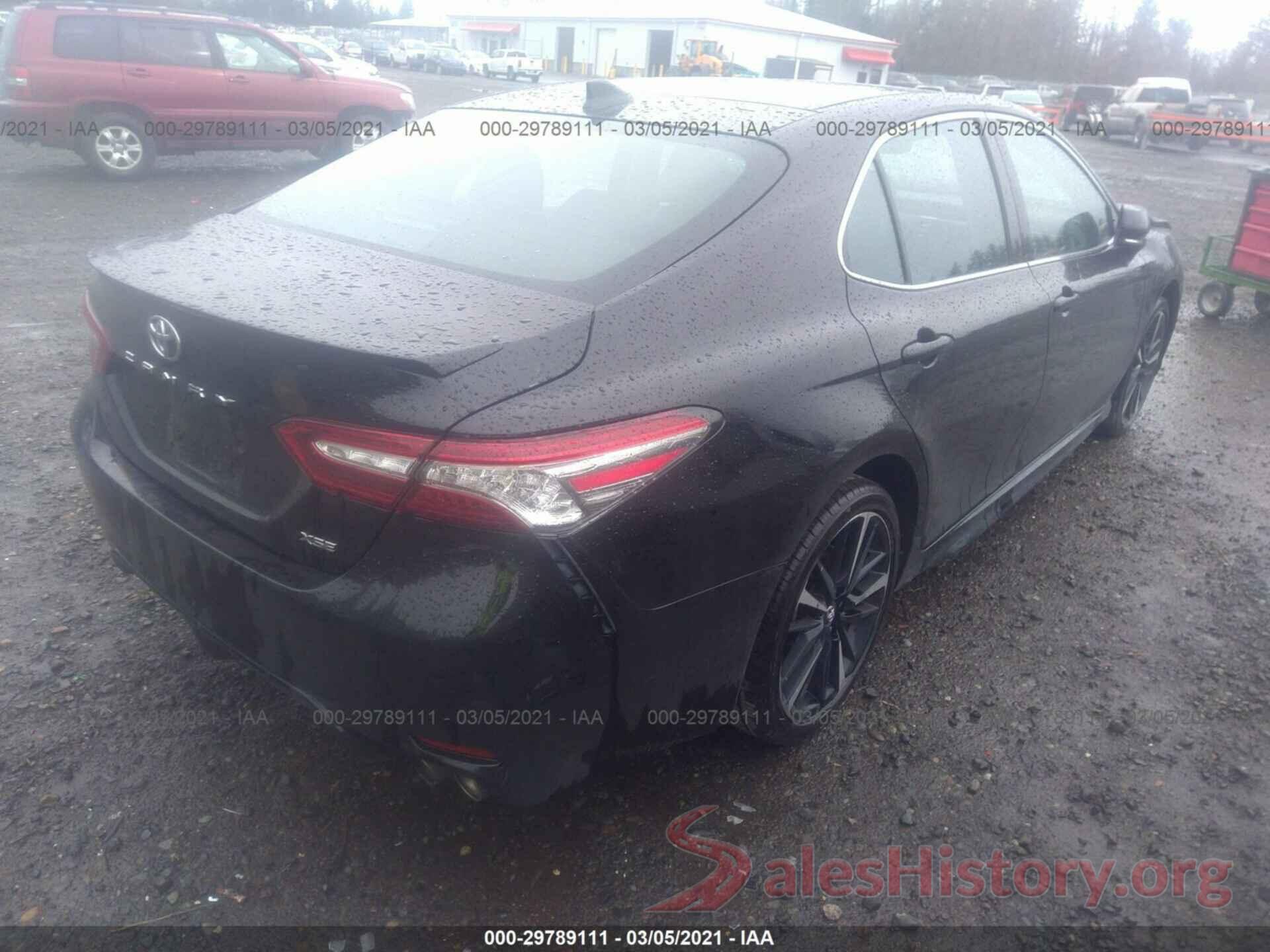 4T1B61HK7KU187747 2019 TOYOTA CAMRY