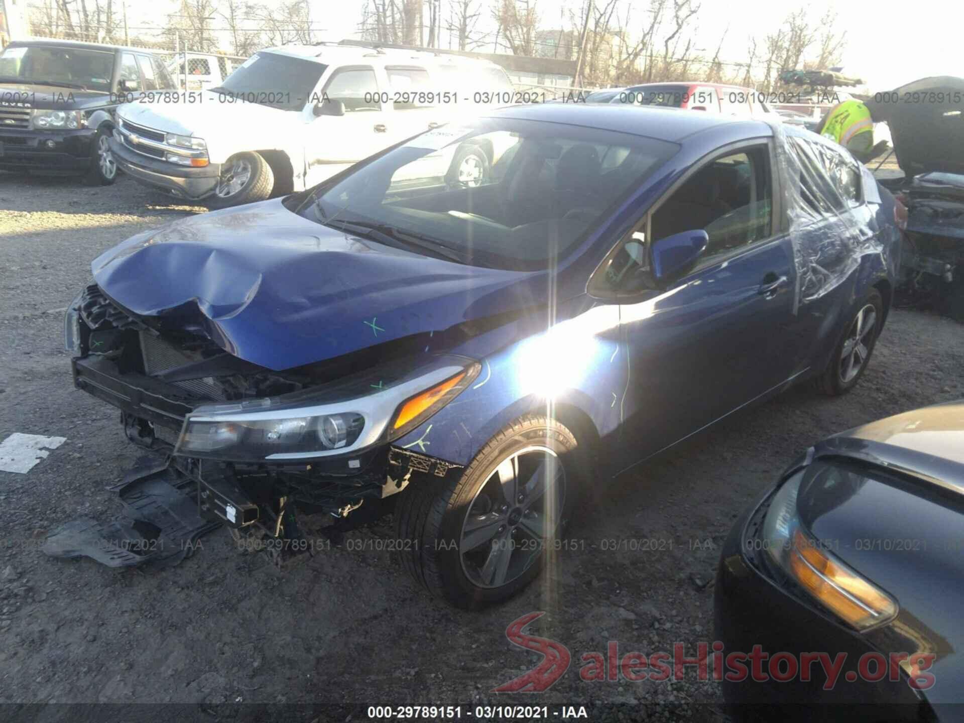 3KPFL4A71JE216159 2018 KIA FORTE