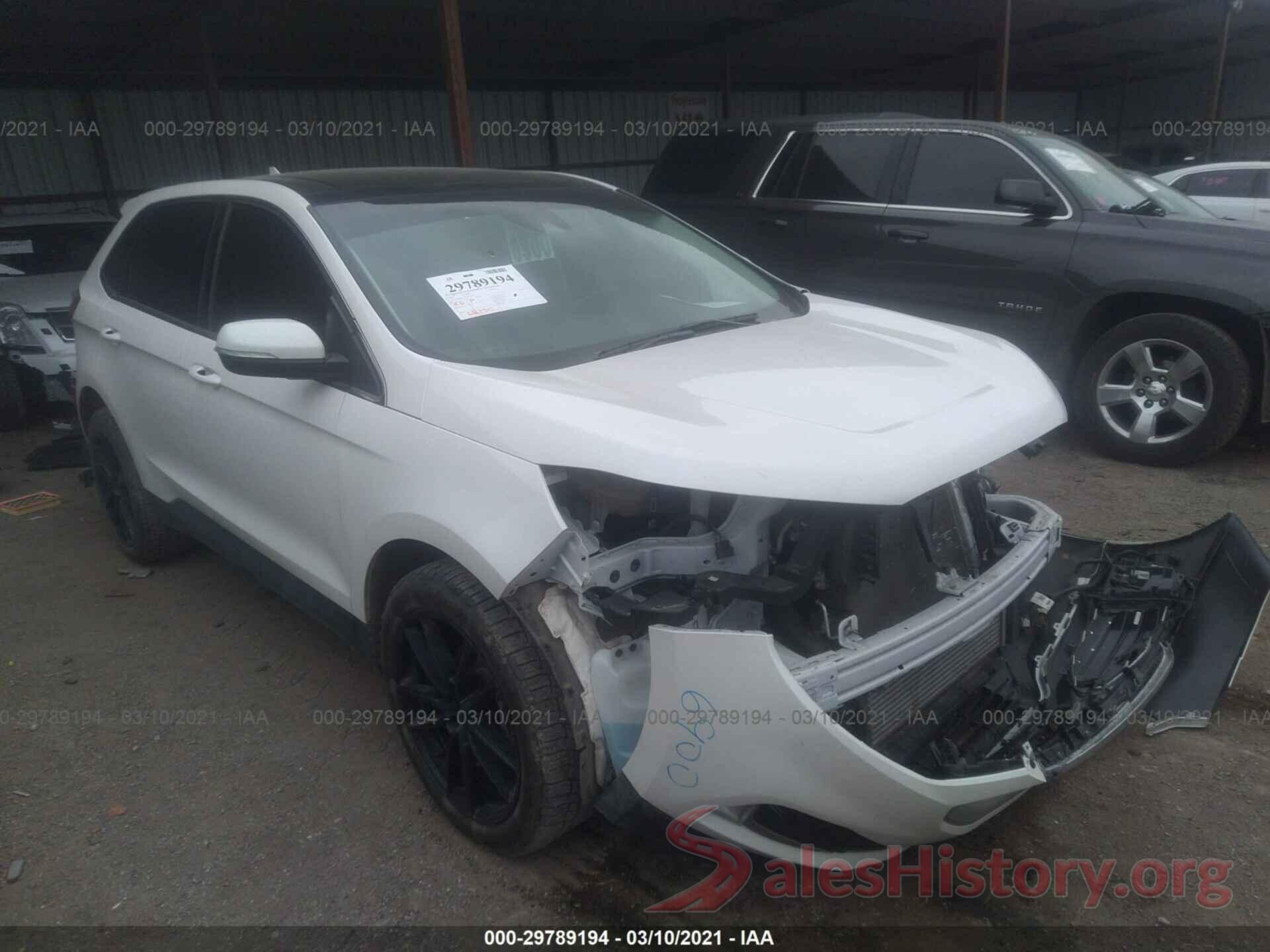 2FMPK3J97KBC20207 2019 FORD EDGE