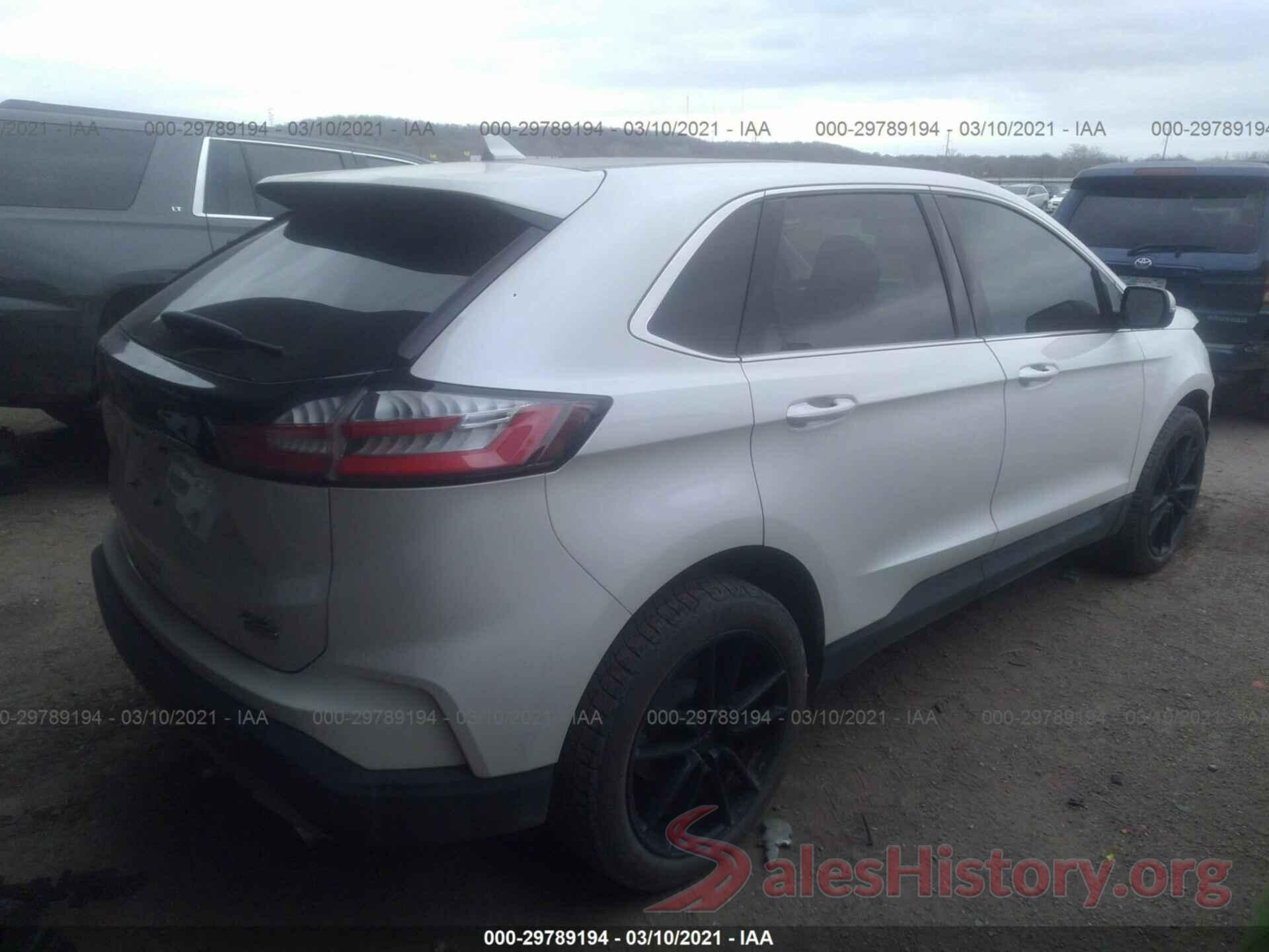 2FMPK3J97KBC20207 2019 FORD EDGE