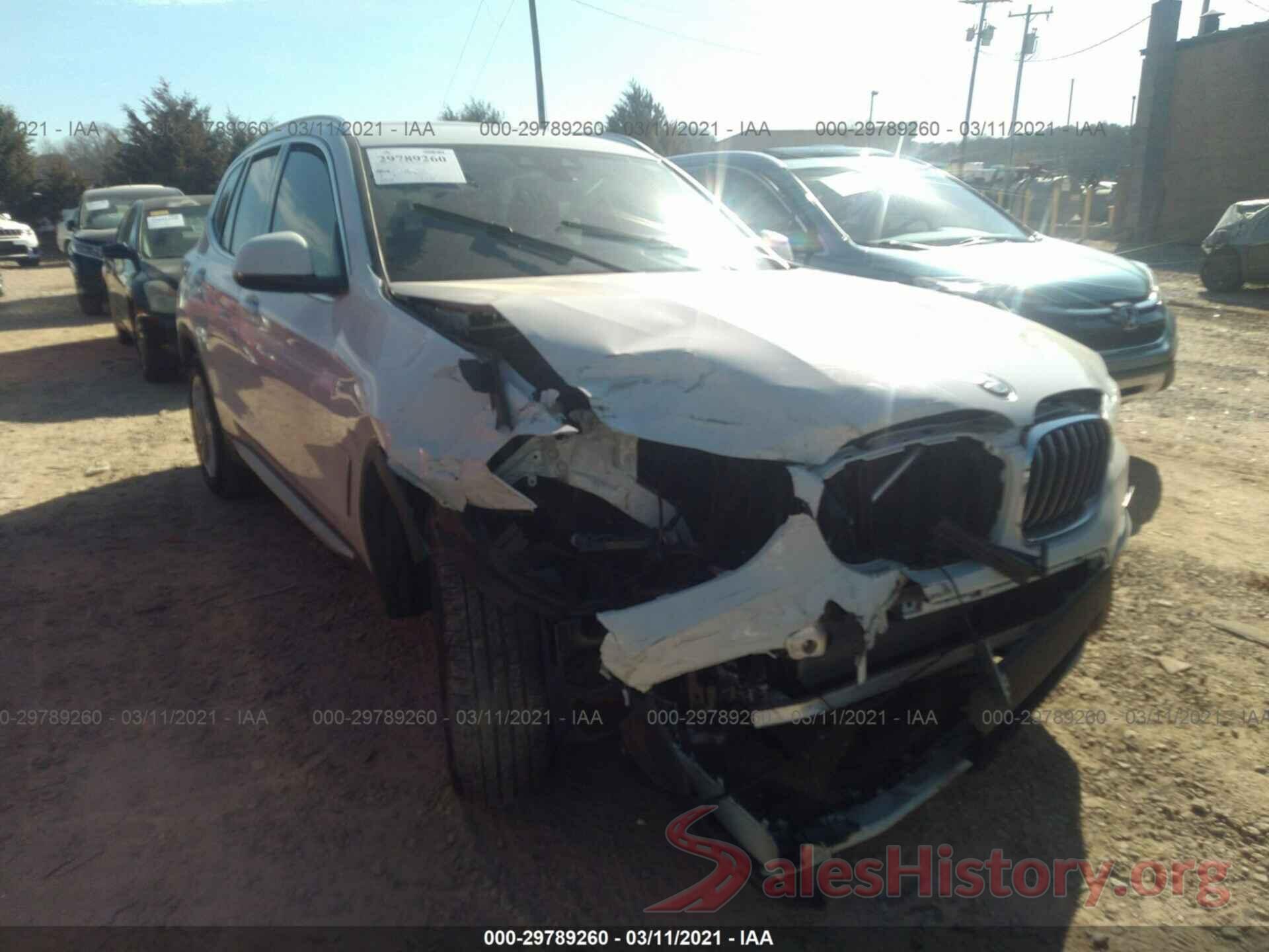 5UXTY3C0XL9C69725 2020 BMW X3