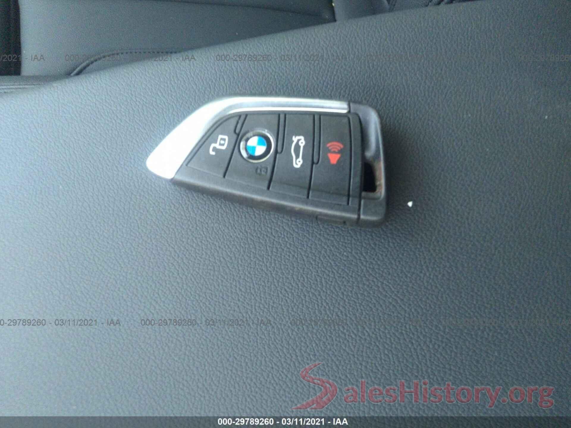 5UXTY3C0XL9C69725 2020 BMW X3