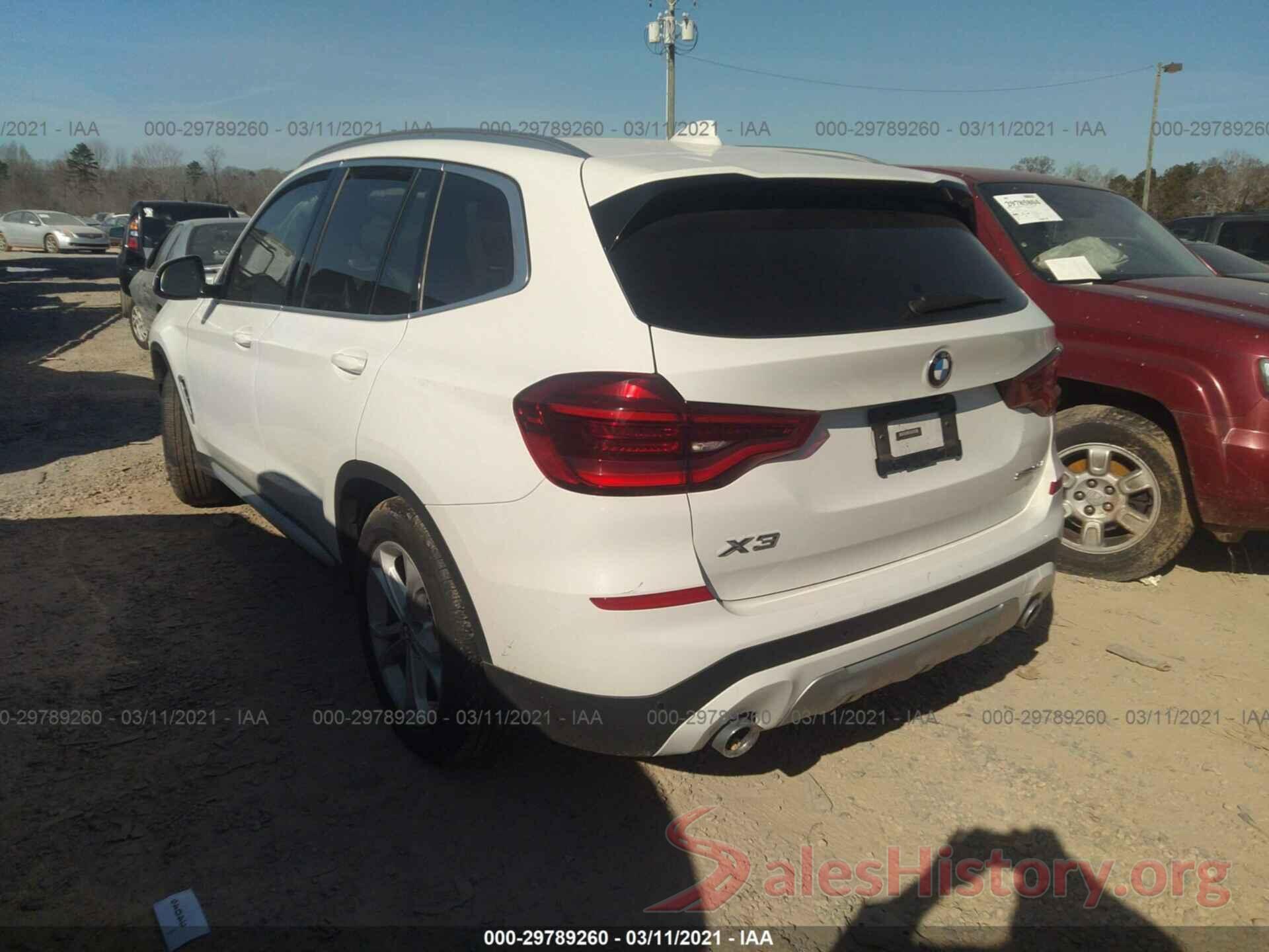 5UXTY3C0XL9C69725 2020 BMW X3