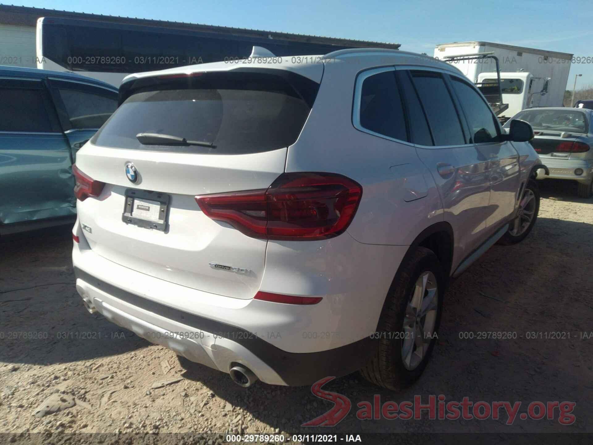 5UXTY3C0XL9C69725 2020 BMW X3