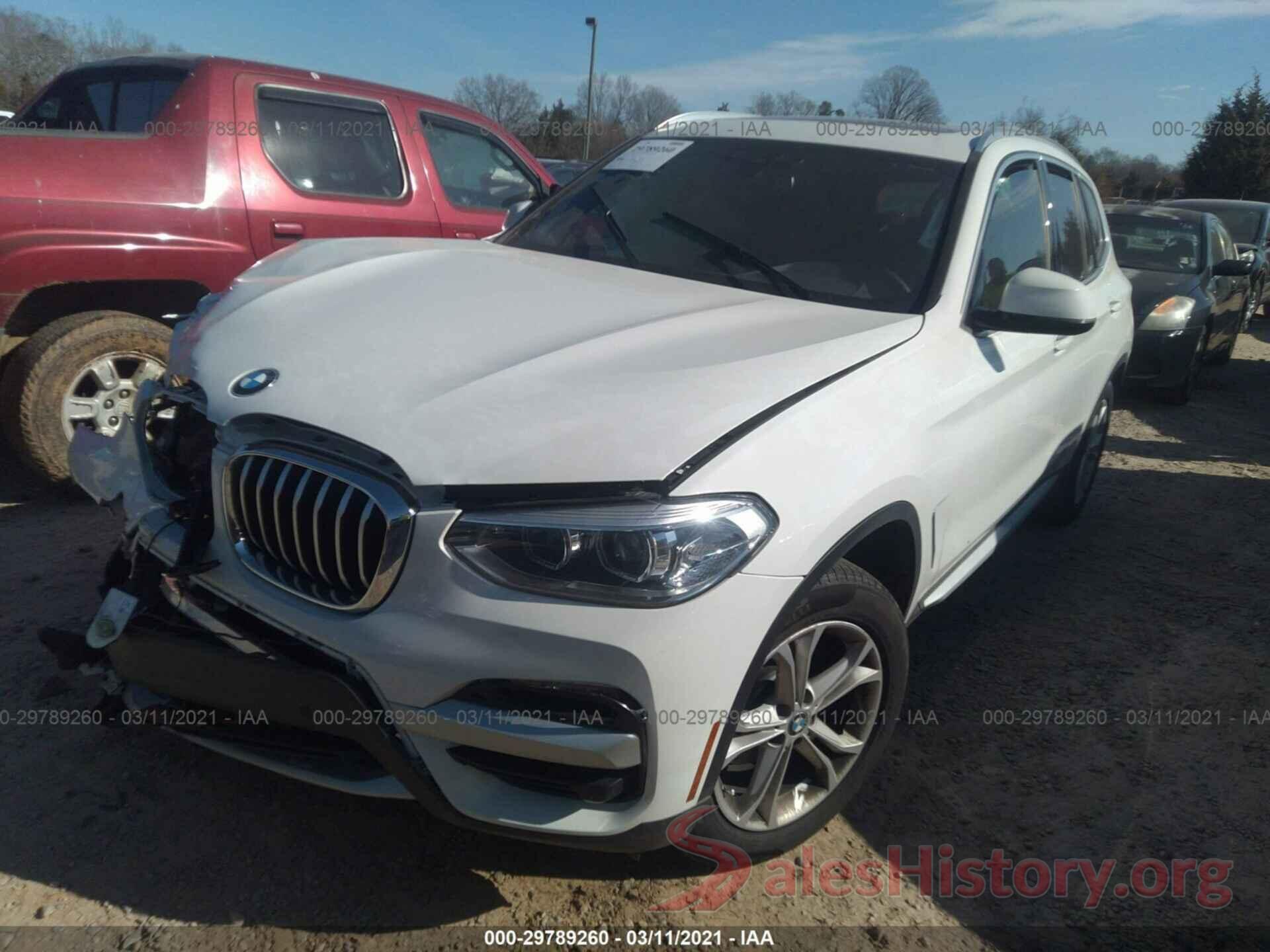 5UXTY3C0XL9C69725 2020 BMW X3