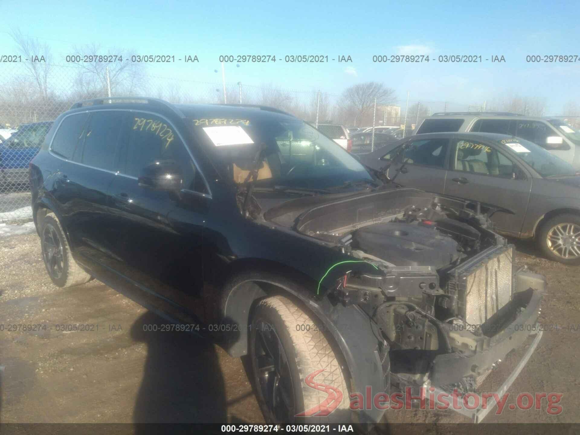 YV4A22PK9G1051368 2016 VOLVO XC90