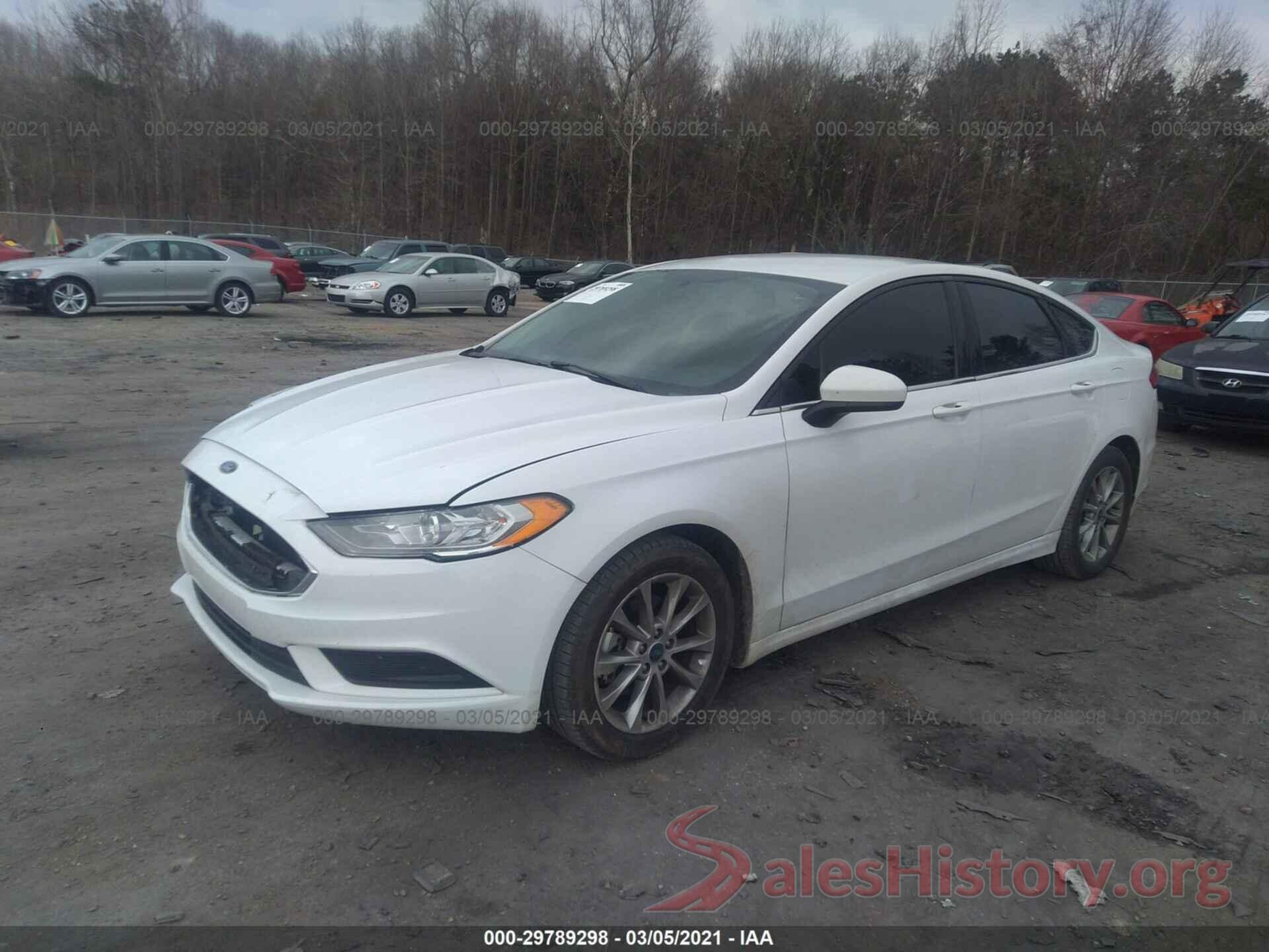 3FA6P0H71HR388266 2017 FORD FUSION