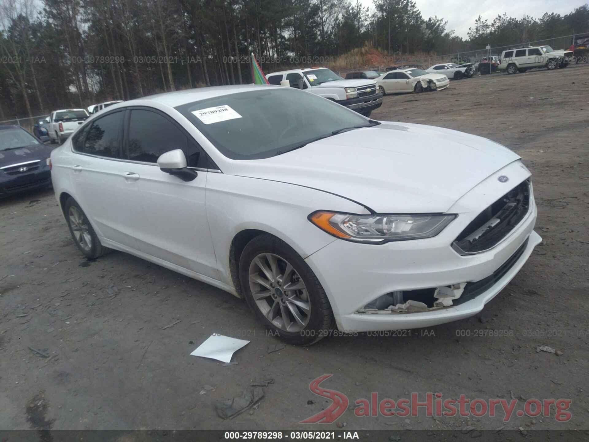 3FA6P0H71HR388266 2017 FORD FUSION