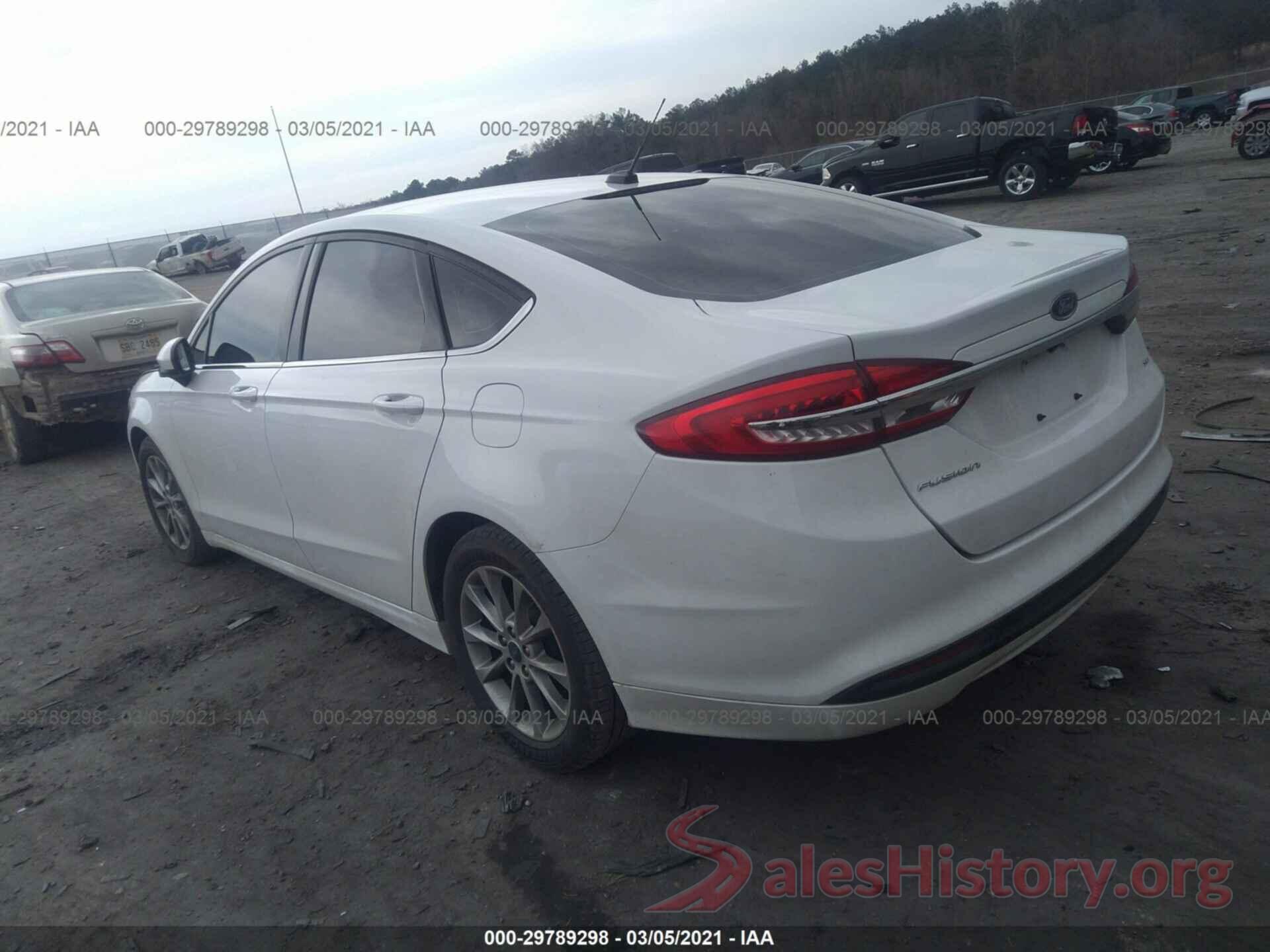 3FA6P0H71HR388266 2017 FORD FUSION