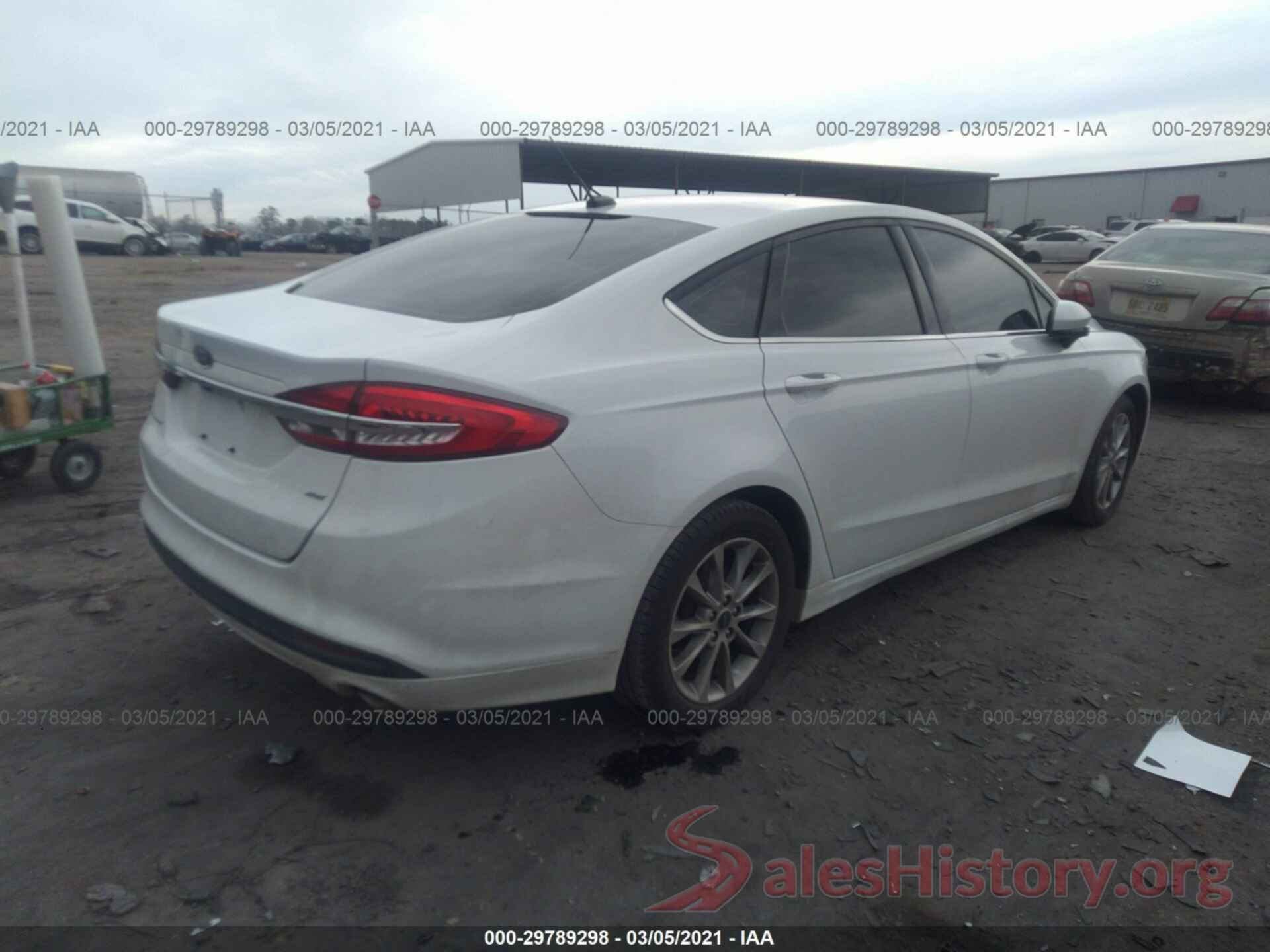 3FA6P0H71HR388266 2017 FORD FUSION