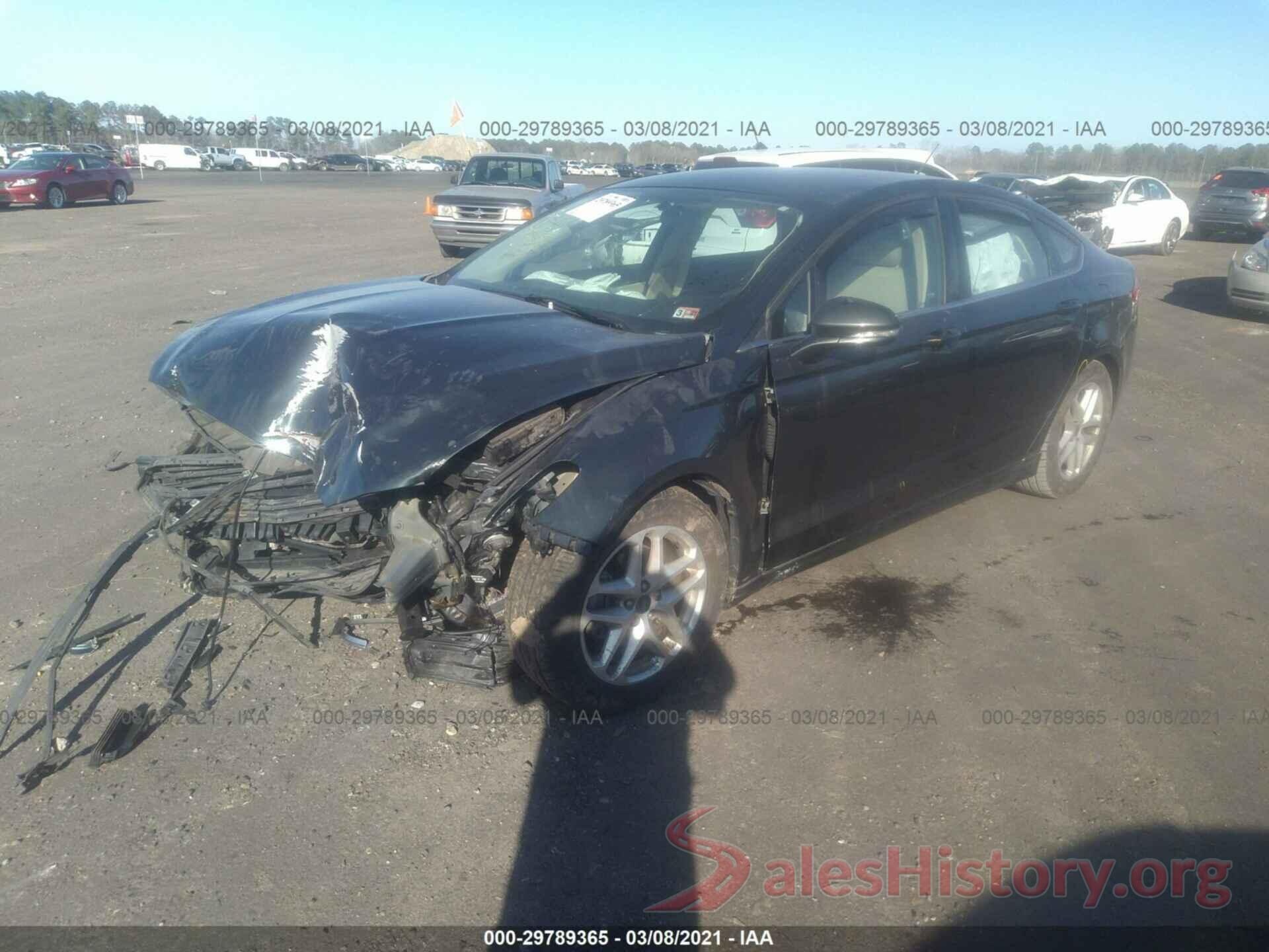 1FA6P0H7XG5109480 2016 FORD FUSION